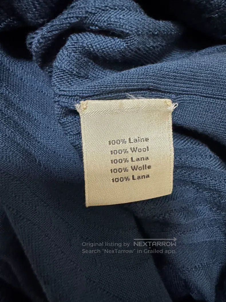Hermes Hermes Sweater, size M, 100% wool. Size US M / EU 48-50 / 2 - 8 Thumbnail