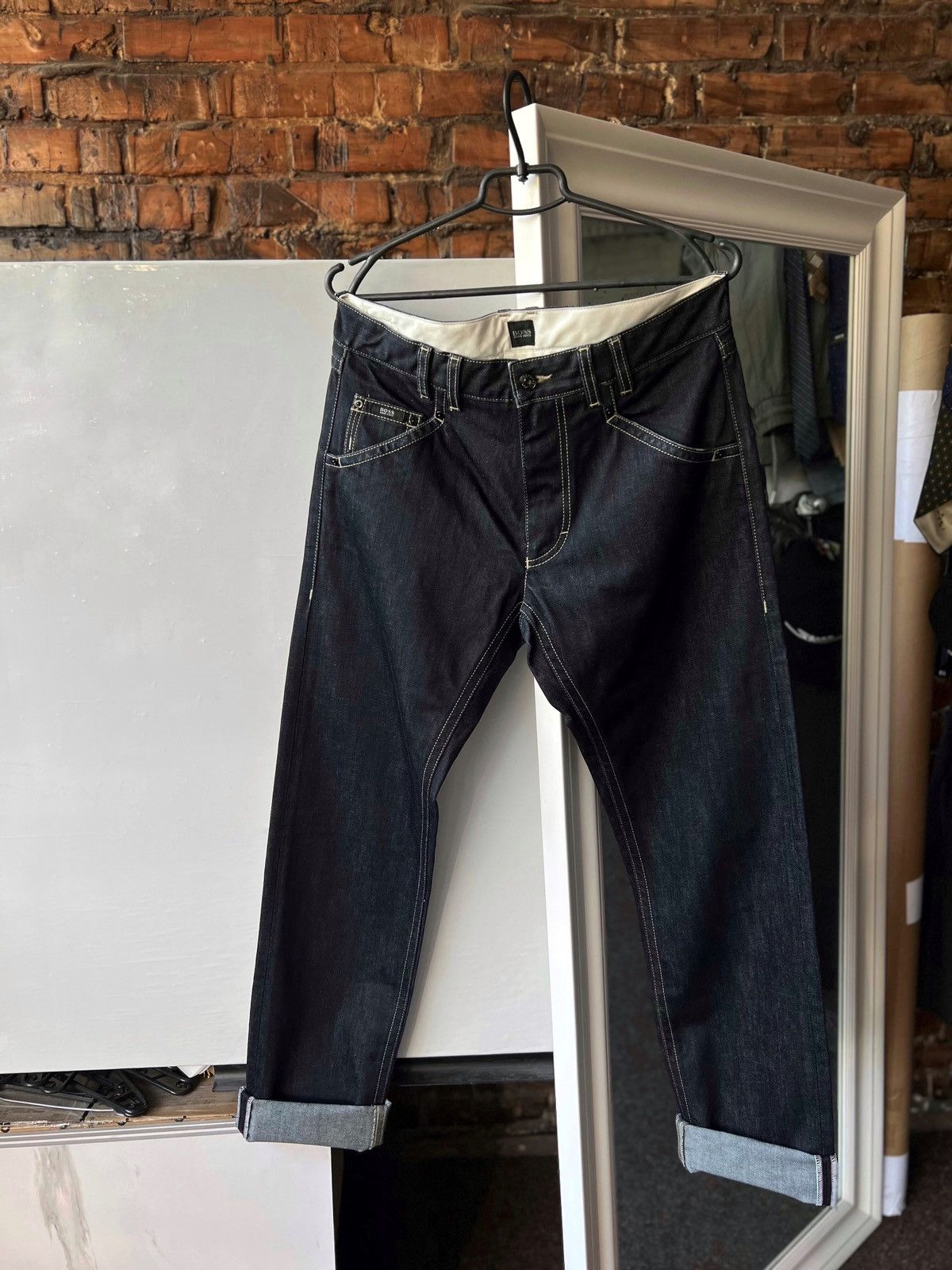 Hugo Boss Michigan Men’s Premium Denim Jeans