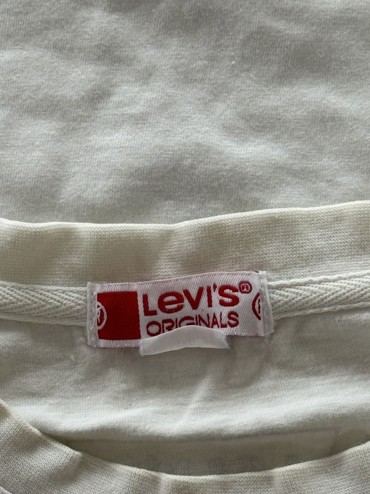 Levi's Vintage Clothing Levis Vintage Early 90’s Big Logo Printed T-Shirt Size US L / EU 52-54 / 3 - 7 Thumbnail