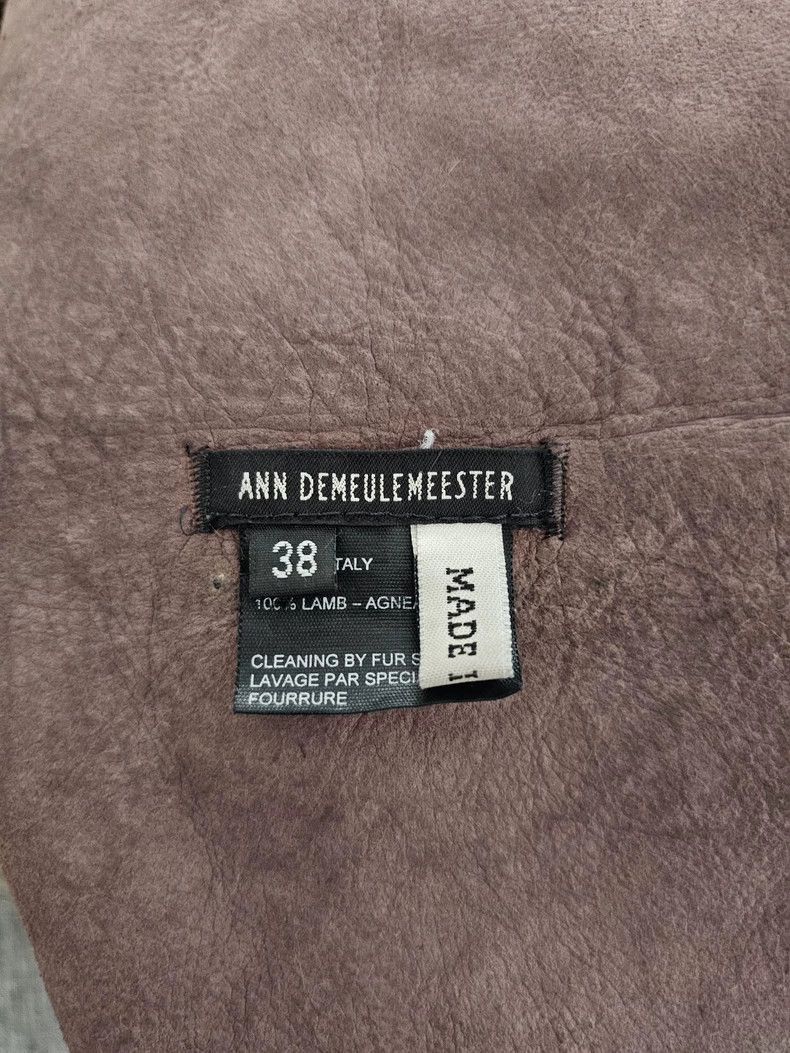 Ann Demeulemeester Ann Demeulemeester Fur Vest for Fall Winter-2506 Size XXS / US 00 / IT 34 - 6 Thumbnail