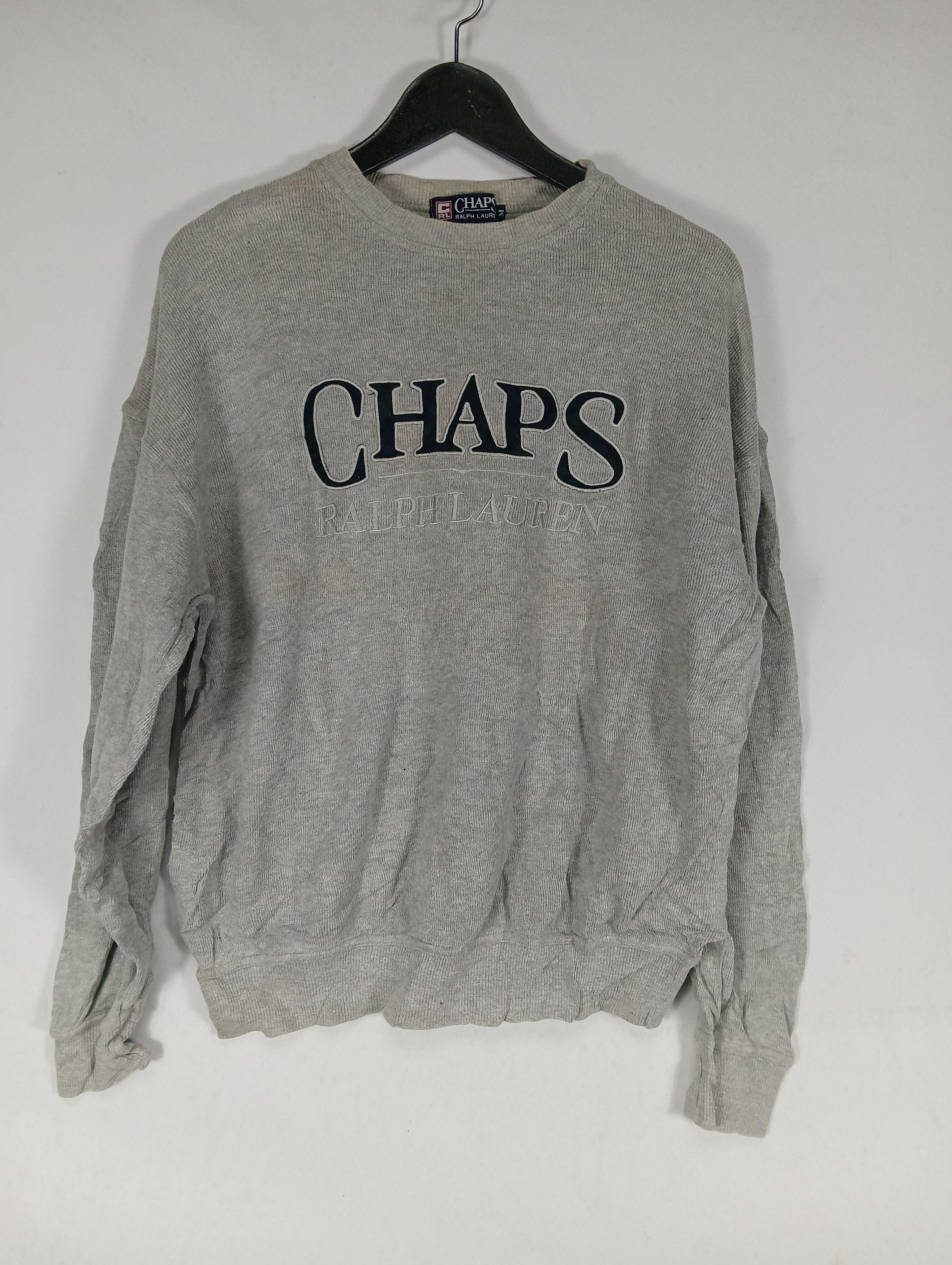 Chaps Ralph Lauren chaps ralph lauren big logo sweater Size US L / EU 52-54 / 3 - 1 Thumbnail