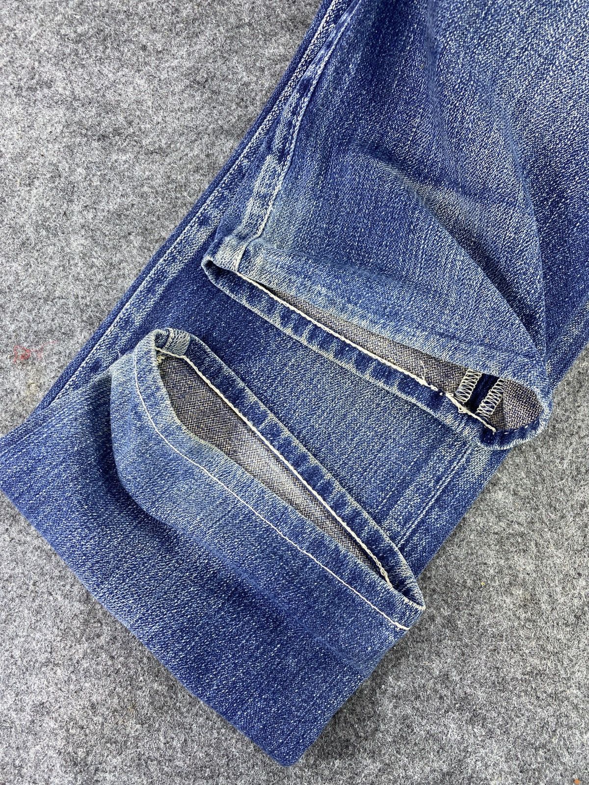 Jean × Levi's × Vintage Vintage Levis Lot 505 Distressed Blue Wash Jeans - J968 Size US 32 / EU 48 - 13 Thumbnail
