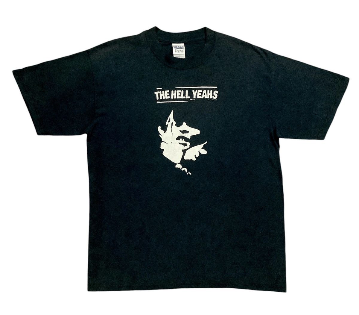 Band Tees × Vintage VINTAGE THE HELL YEAHS BAND TEES Size US L / EU 52-54 / 3 - 1 Thumbnail