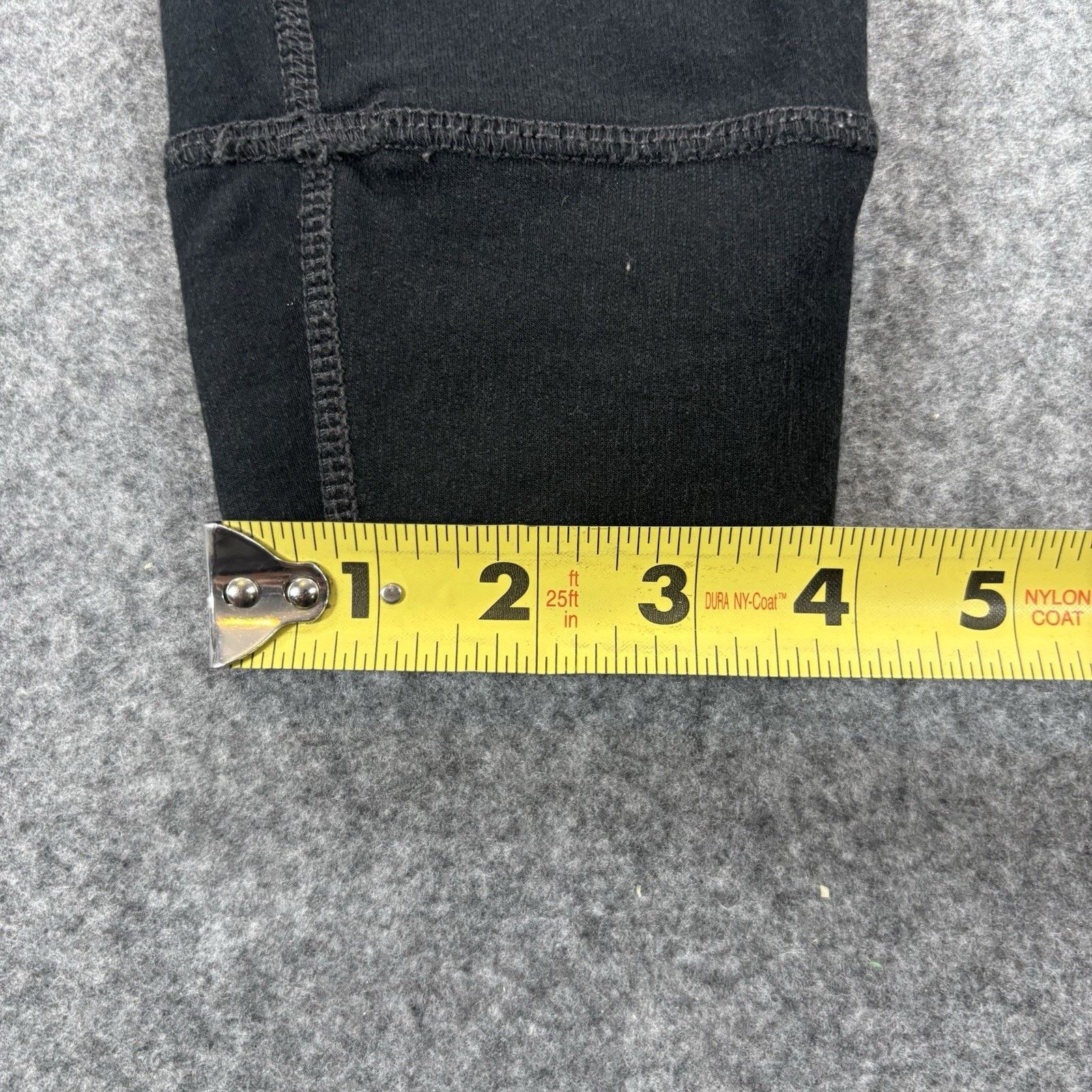 Abercrombie & Fitch Abercrombie & Fitch YPB Black Jogger Sweatpants Women's XS Size 22" - 11 Thumbnail