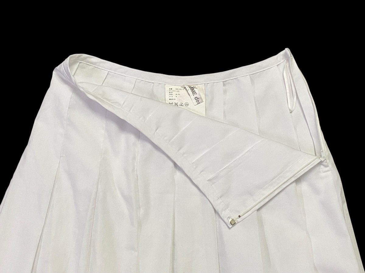 Comme des Garcons × Comme des Garcons Girl AD2001 Comme Des Garçons Floral Embroidery Stitch Long Skirt Size 28" / US 6 / IT 42 - 7 Thumbnail