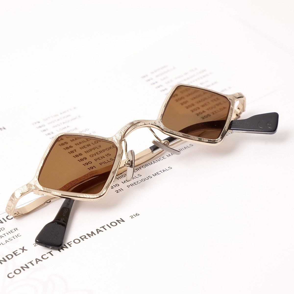 Kuboraum KUBORAUM Z14 SUNGLASSES Size ONE SIZE - 8 Thumbnail