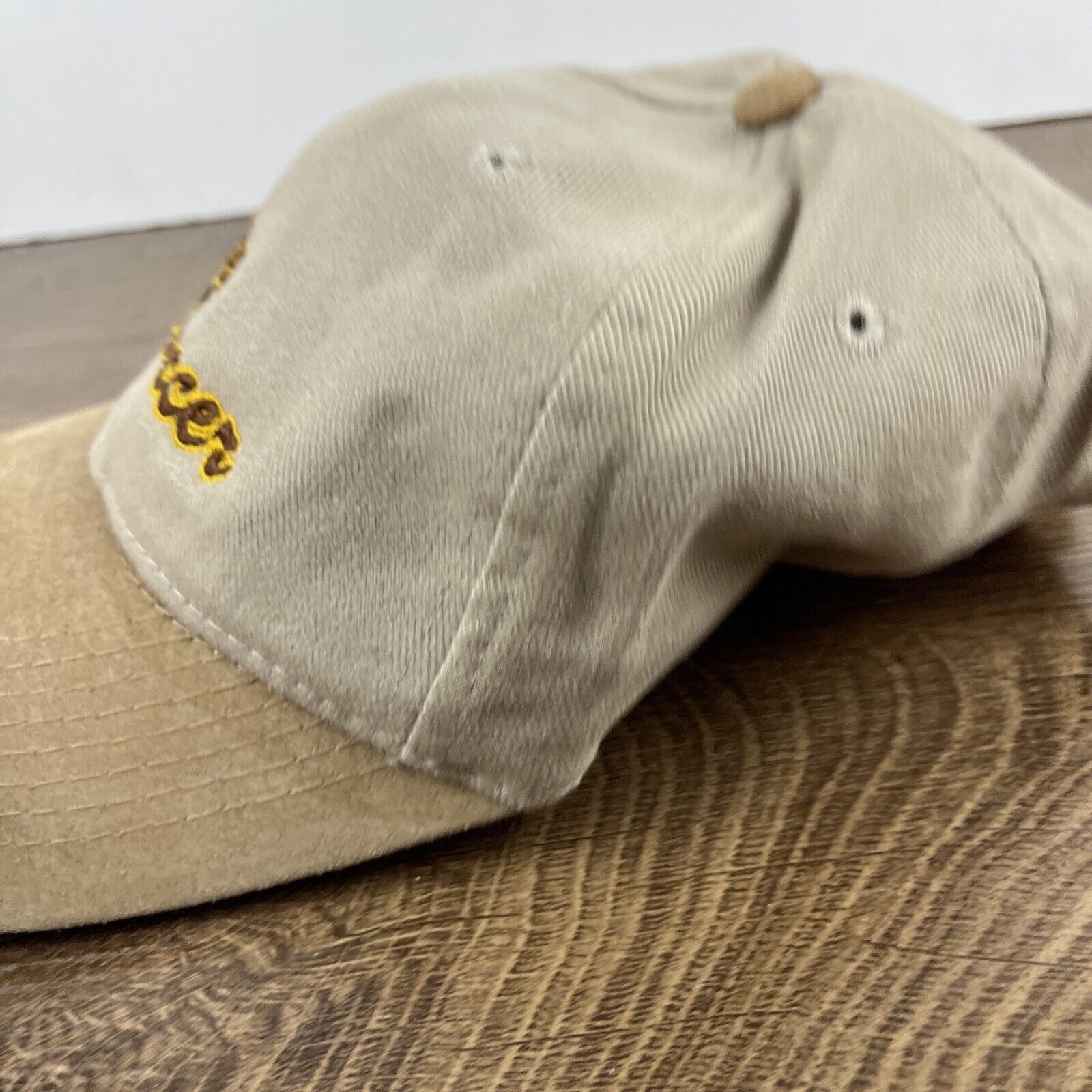 Other Alter Knights Soccer Hat Tan Brown Hat Adjustable Snapback A Size ONE SIZE - 8 Thumbnail