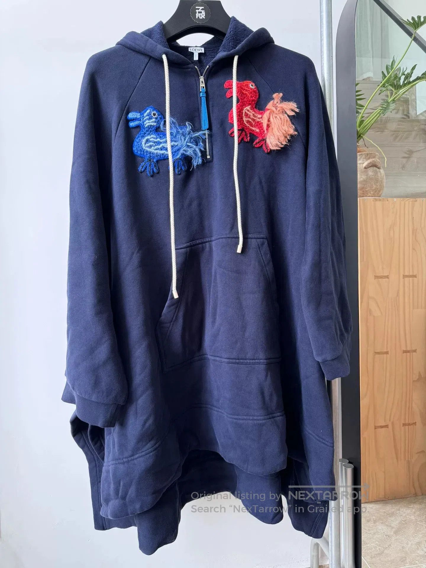 Loewe LOEWE Dodo Bird Cape Hoodie Coat. Size XS / US 0-2 / IT 36-38 - 1 Thumbnail