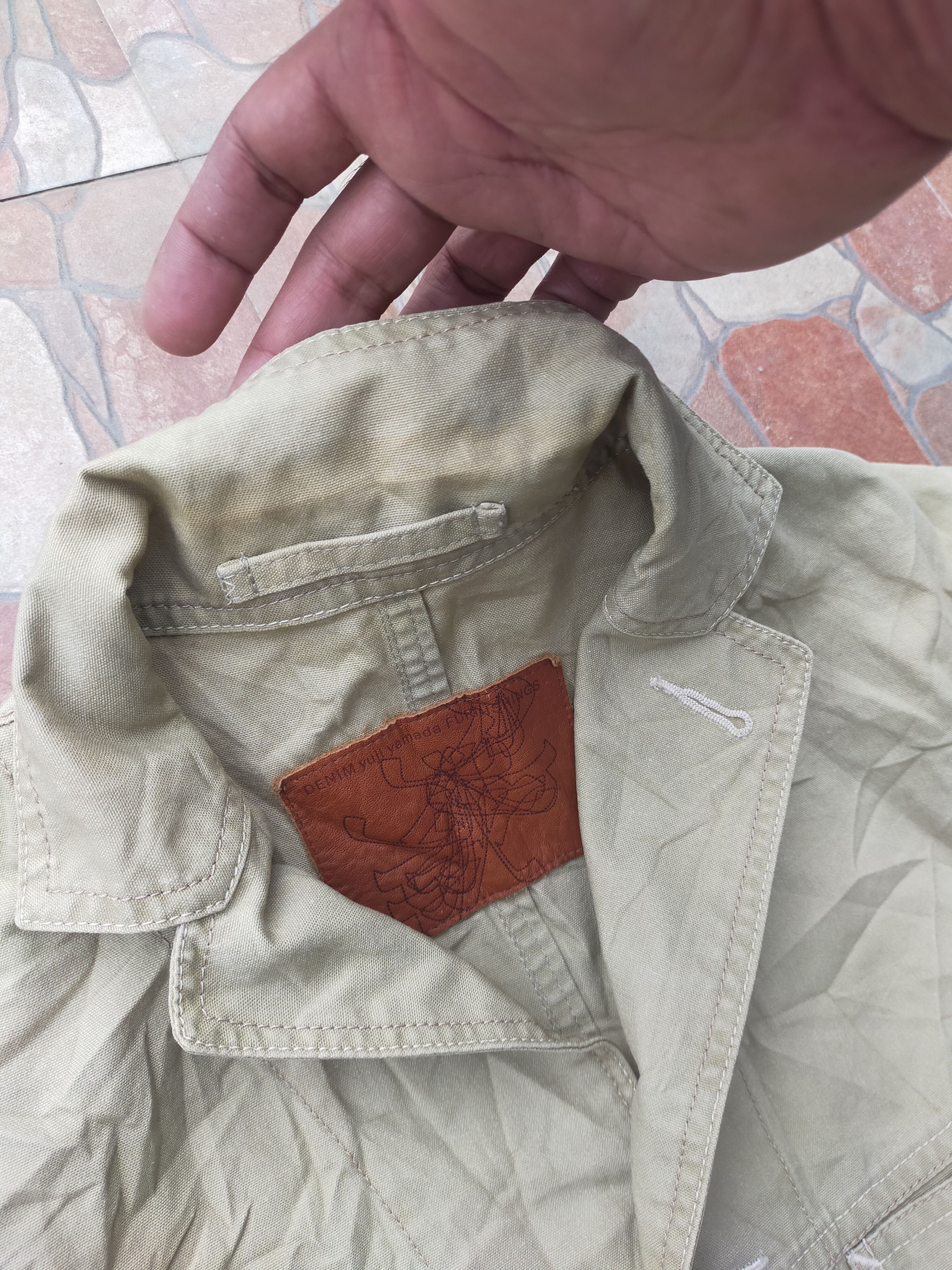 Designer × Japanese Brand × Yuji Yamada Yuji Yamada Design Office Jacket Size US L / EU 52-54 / 3 - 7 Thumbnail