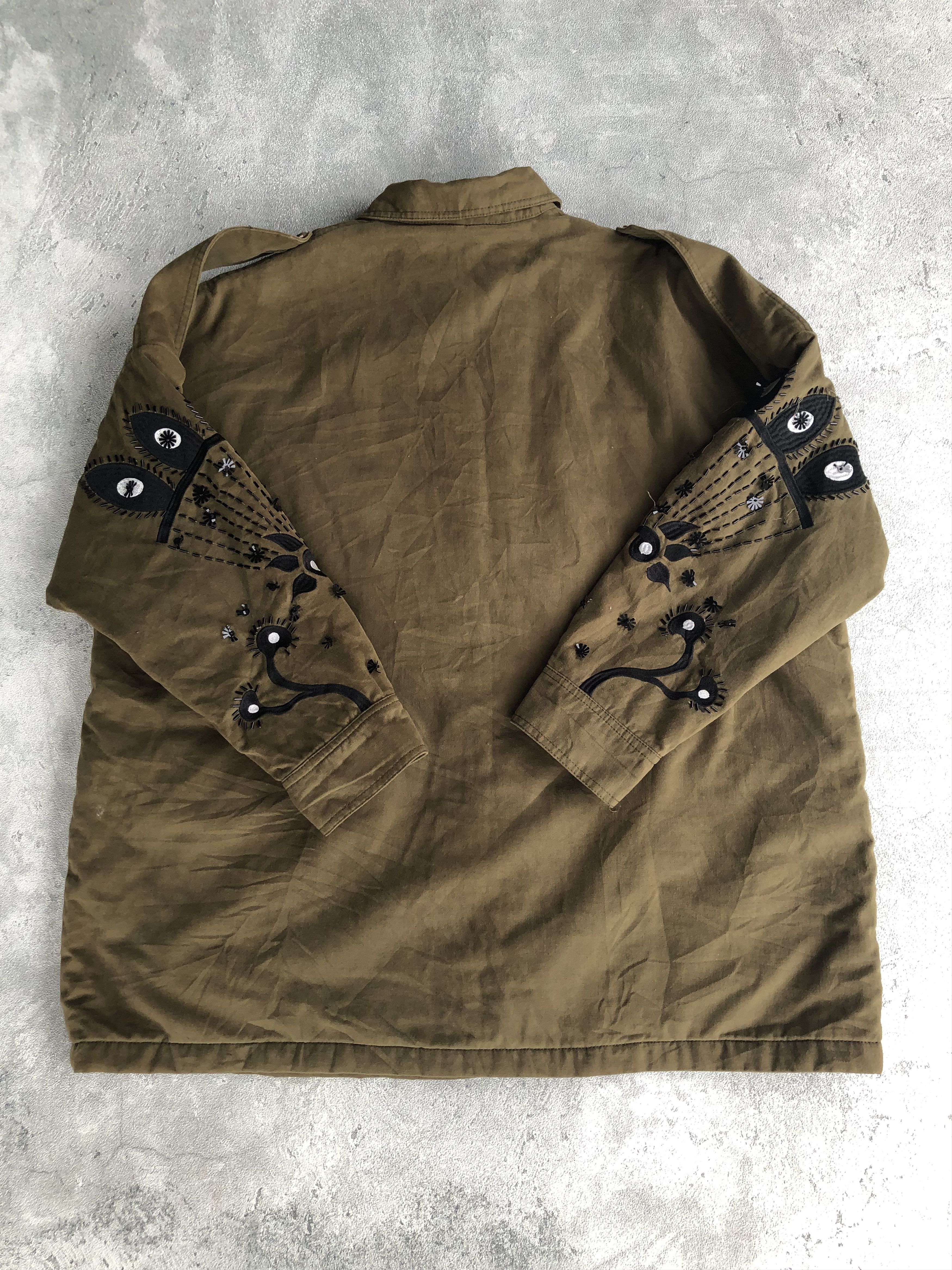 Japanese Brand JS New York Military Jacket Size US XXL / EU 58 / 5 - 9 Thumbnail