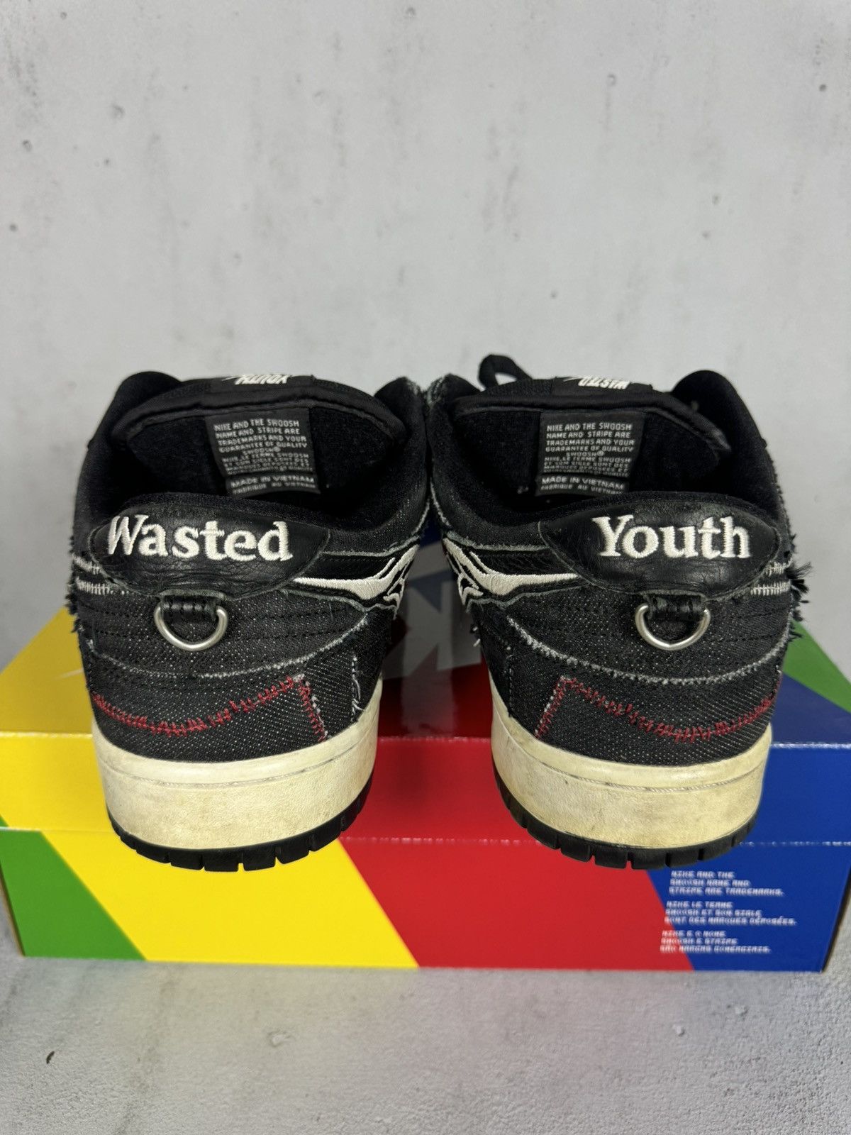 Nike × Nike SB × Wasted Youth Nike SB Dunk Low “Wasted Youth” Size US 12 / EU 45 - 2 Thumbnail