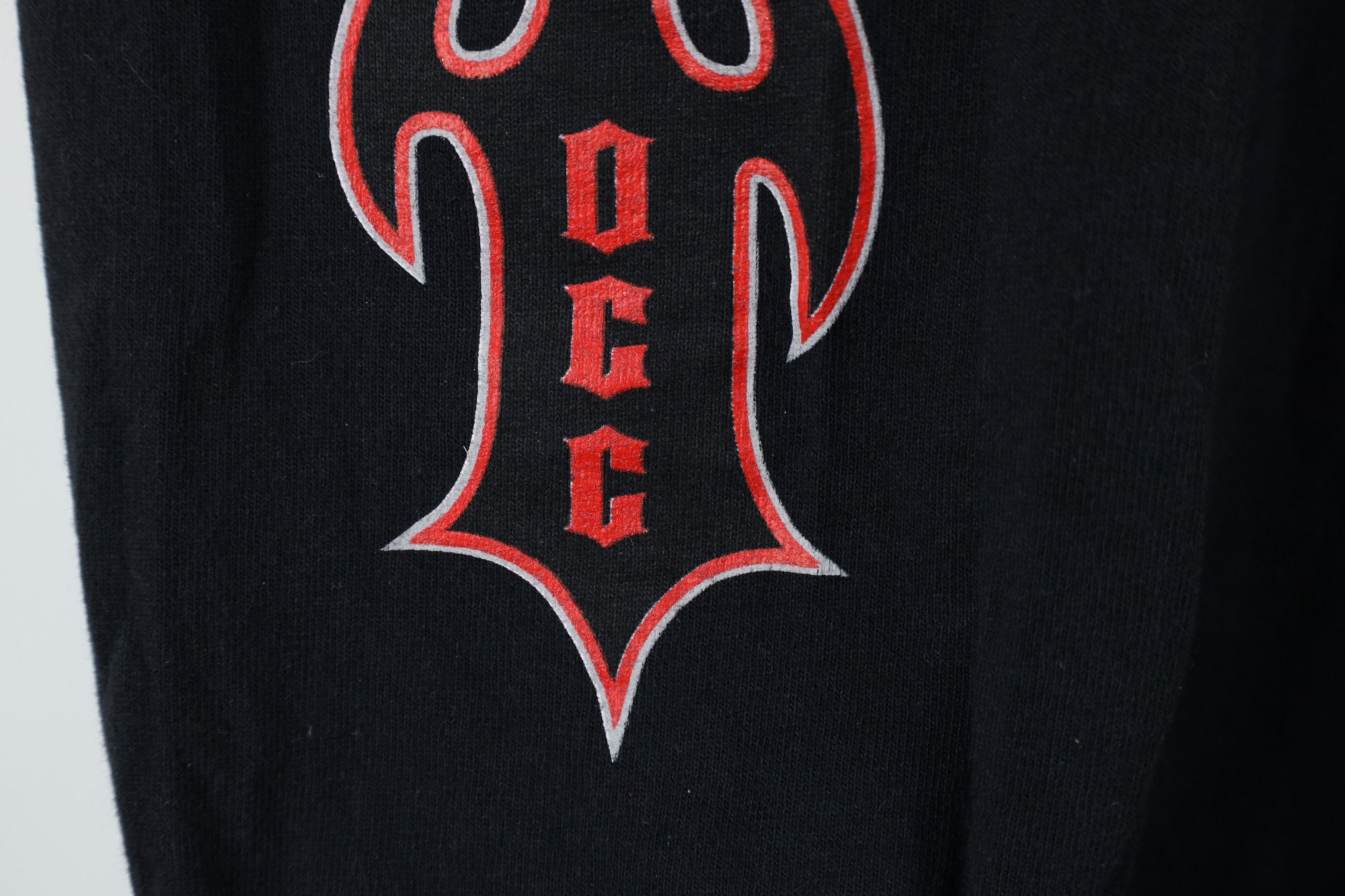 Vintage Vintage 90s Orange County Chopper Moto Long Sleeve T-Shirt Size US M / EU 48-50 / 2 - 7 Thumbnail
