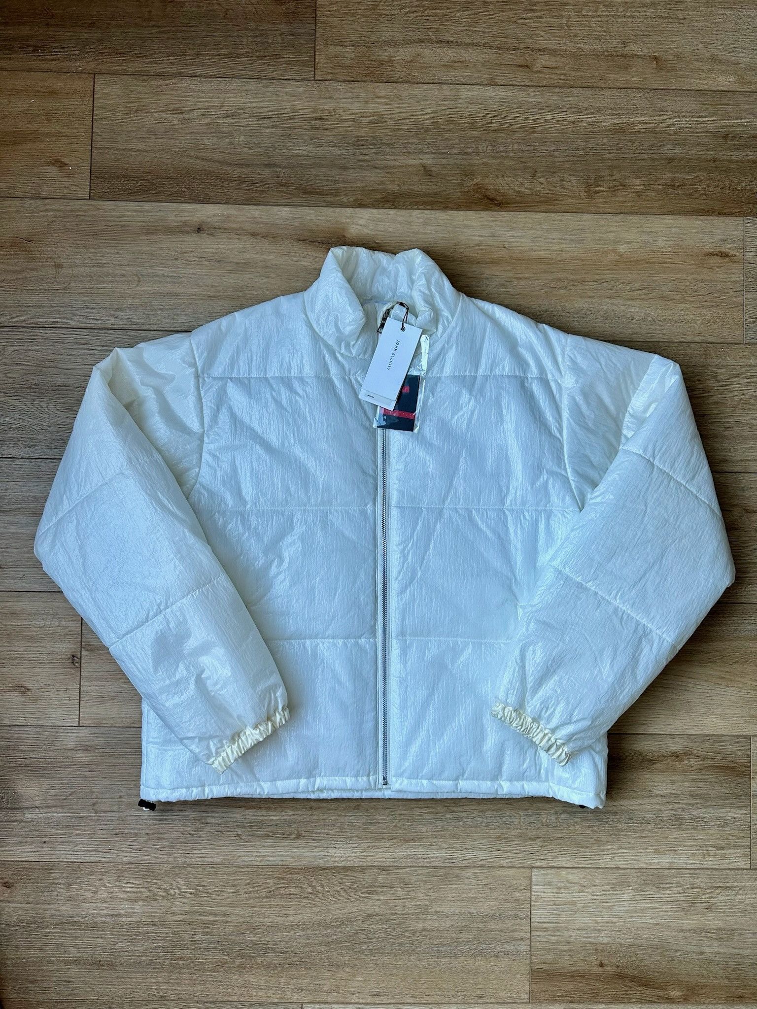 John Elliott 🔥75% OFF🔥 [SALE] John Elliott Nylon Pico Puffer Jacket Size US XL / EU 56 / 4 - 1 Thumbnail