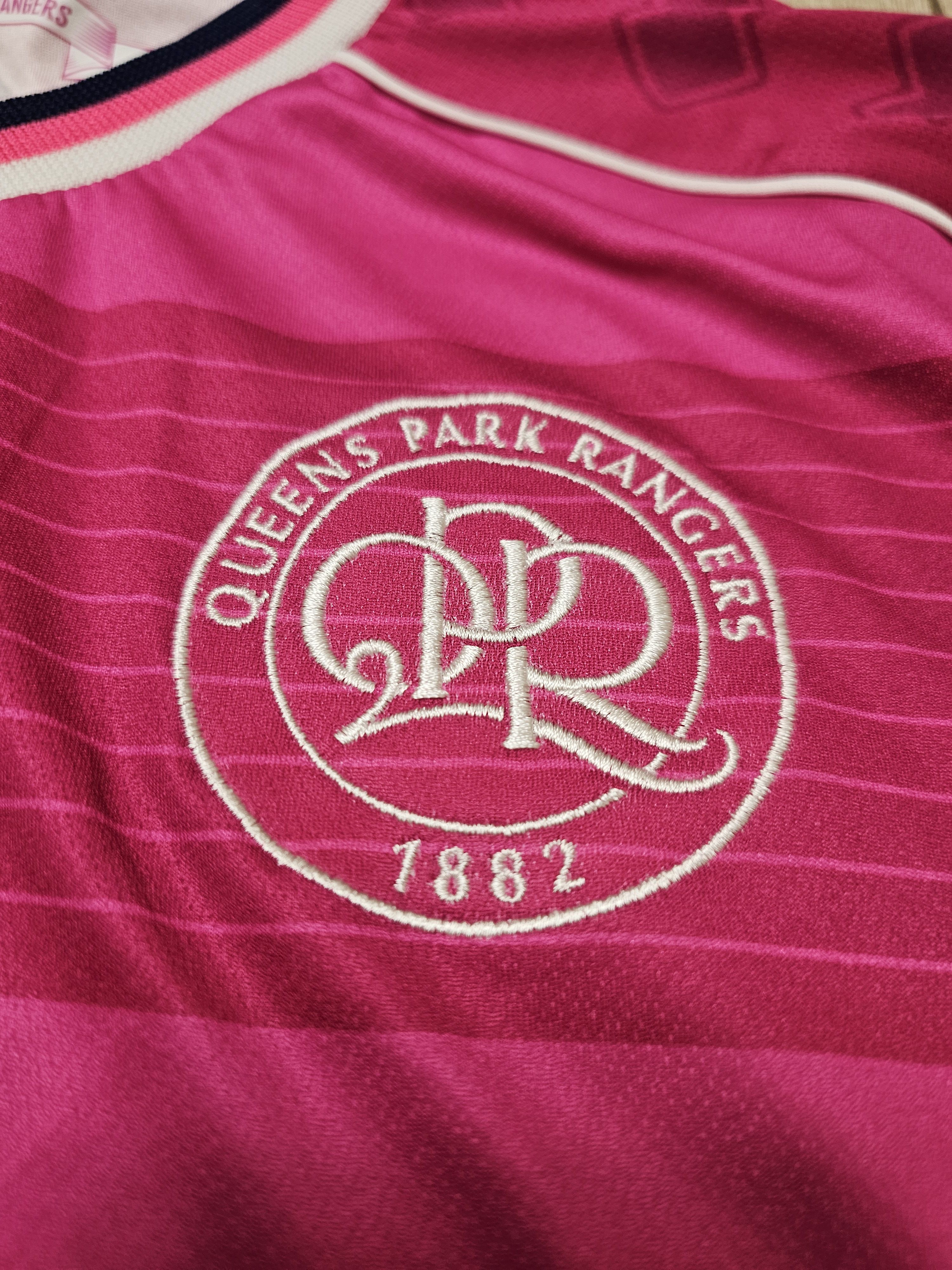 Other QUEENS PARK RANGERS 2017 2018 AWAY FOOTBALL SOCCER JERSEY Size US XL / EU 56 / 4 - 4 Thumbnail