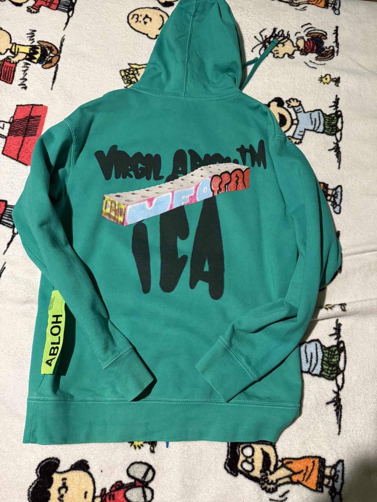 Virgil Abloh ICA Boston Virgil Abloh Hoodie Size US M / EU 48-50 / 2 - 2 Thumbnail