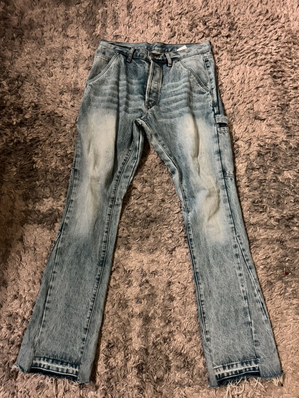 MNML blue jeans Size US 33 - 1 Preview