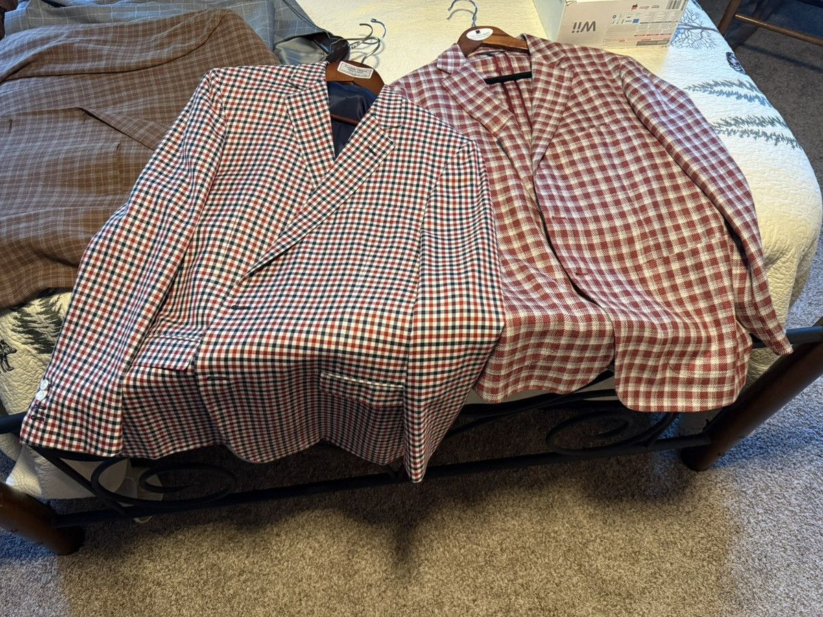 Belvest × Brooks Brothers × Canali Large collection of custom jackets and suits Size 46R - 2 Thumbnail