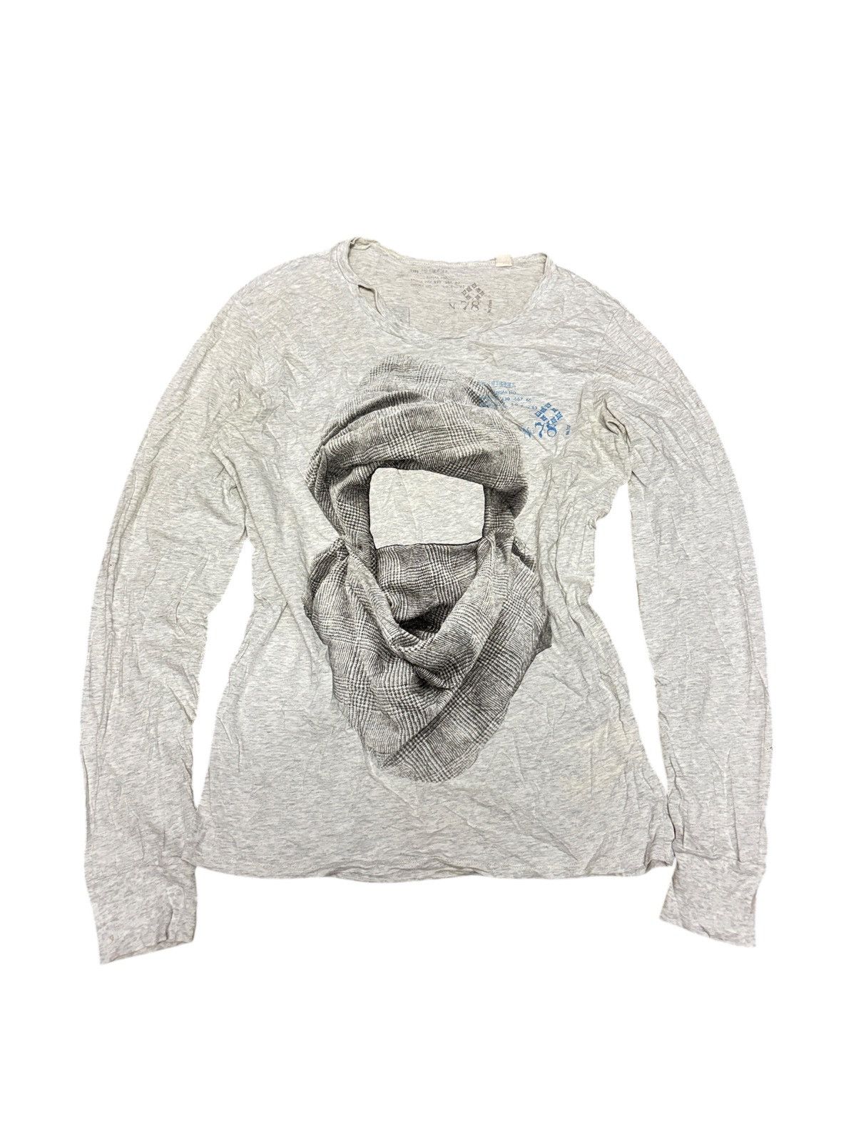 Diesel Vintage Diesel Dessert Arabic Abstract Long Sleeve Size US S / EU 44-46 / 1 - 1 Thumbnail