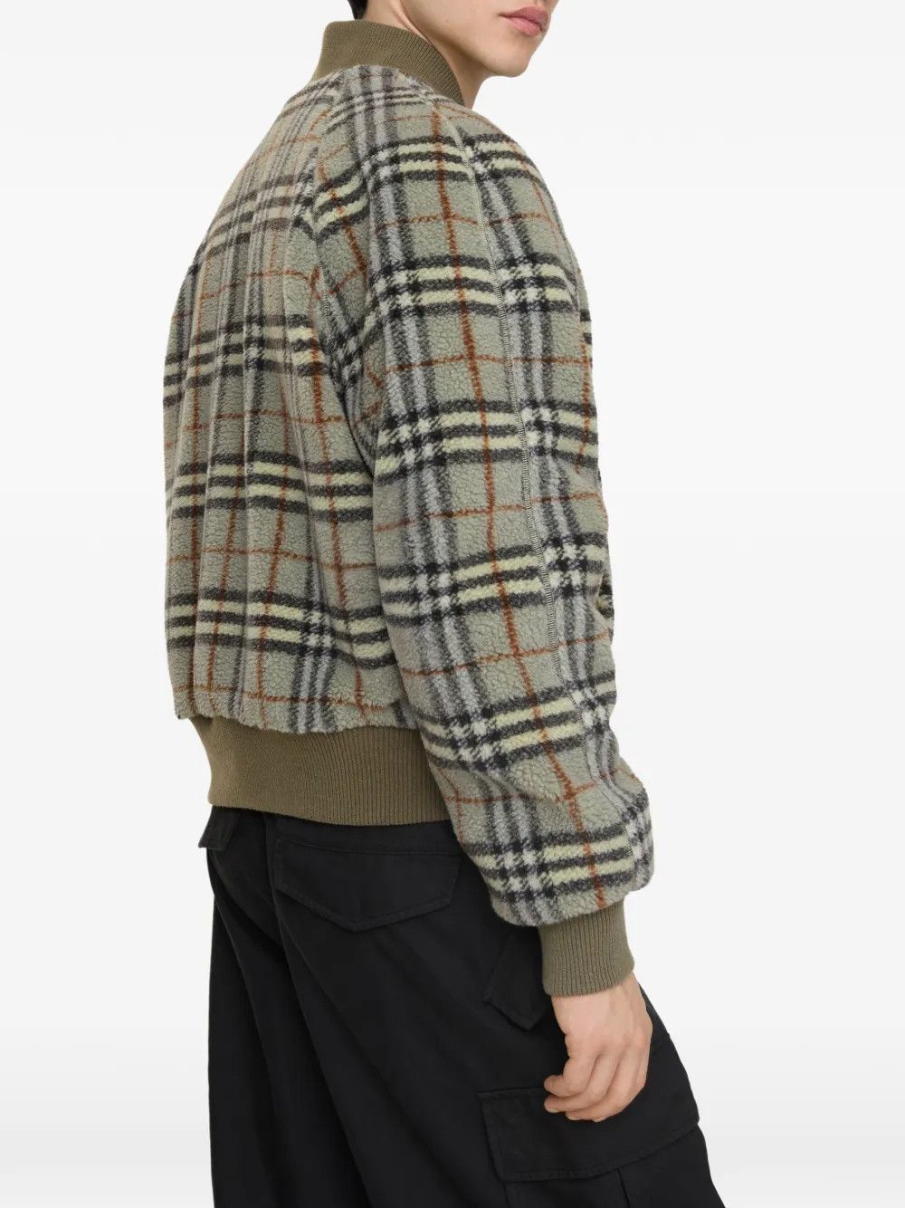 Burberry os11x0526 Reversible Bomber Jacket in Multicolor Size US S / EU 44-46 / 1 - 4 Thumbnail