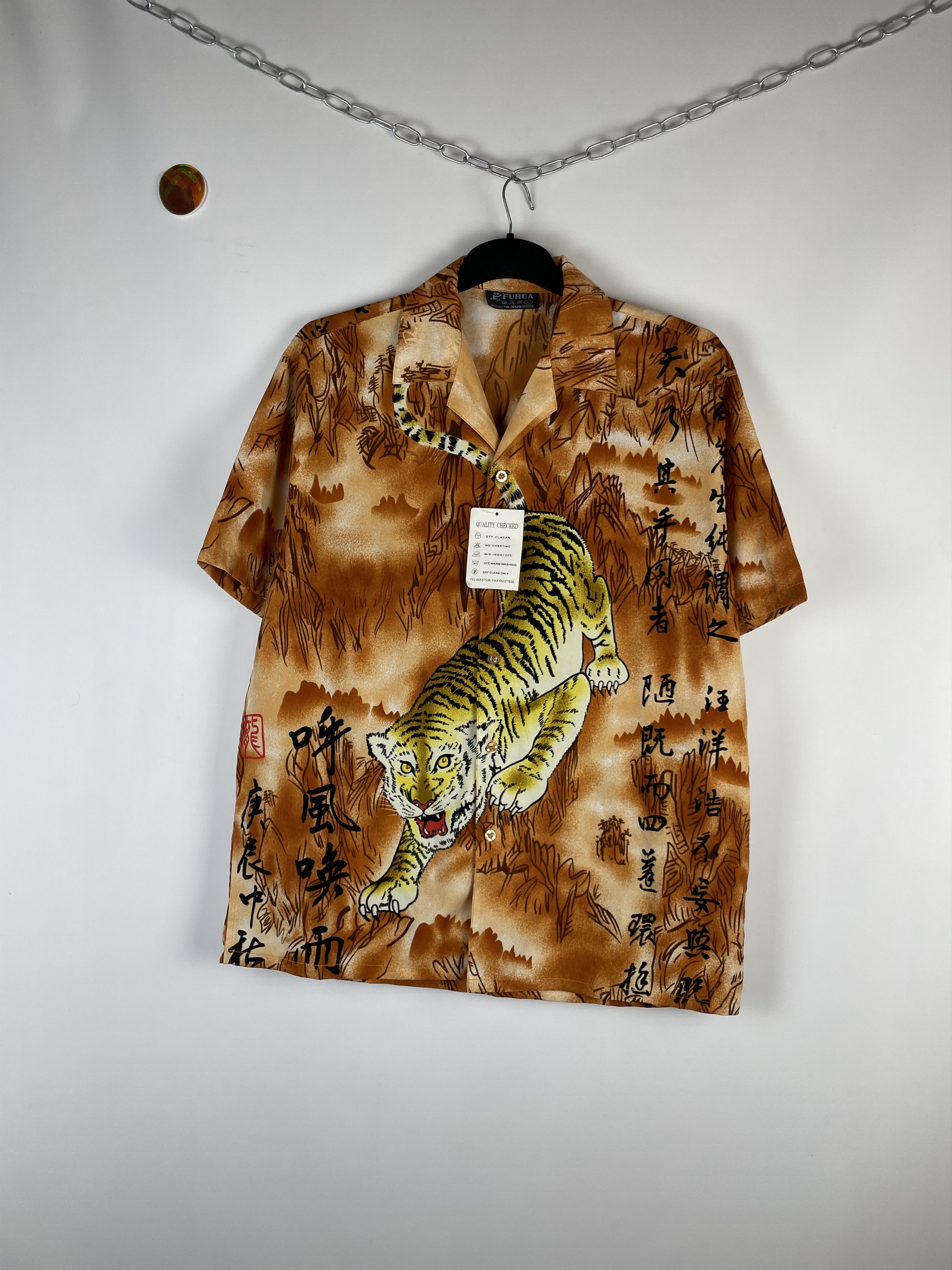Other Vintage Crazy Aloha Hawaiian Shirt Size US L / EU 52-54 / 3 - 2 Thumbnail