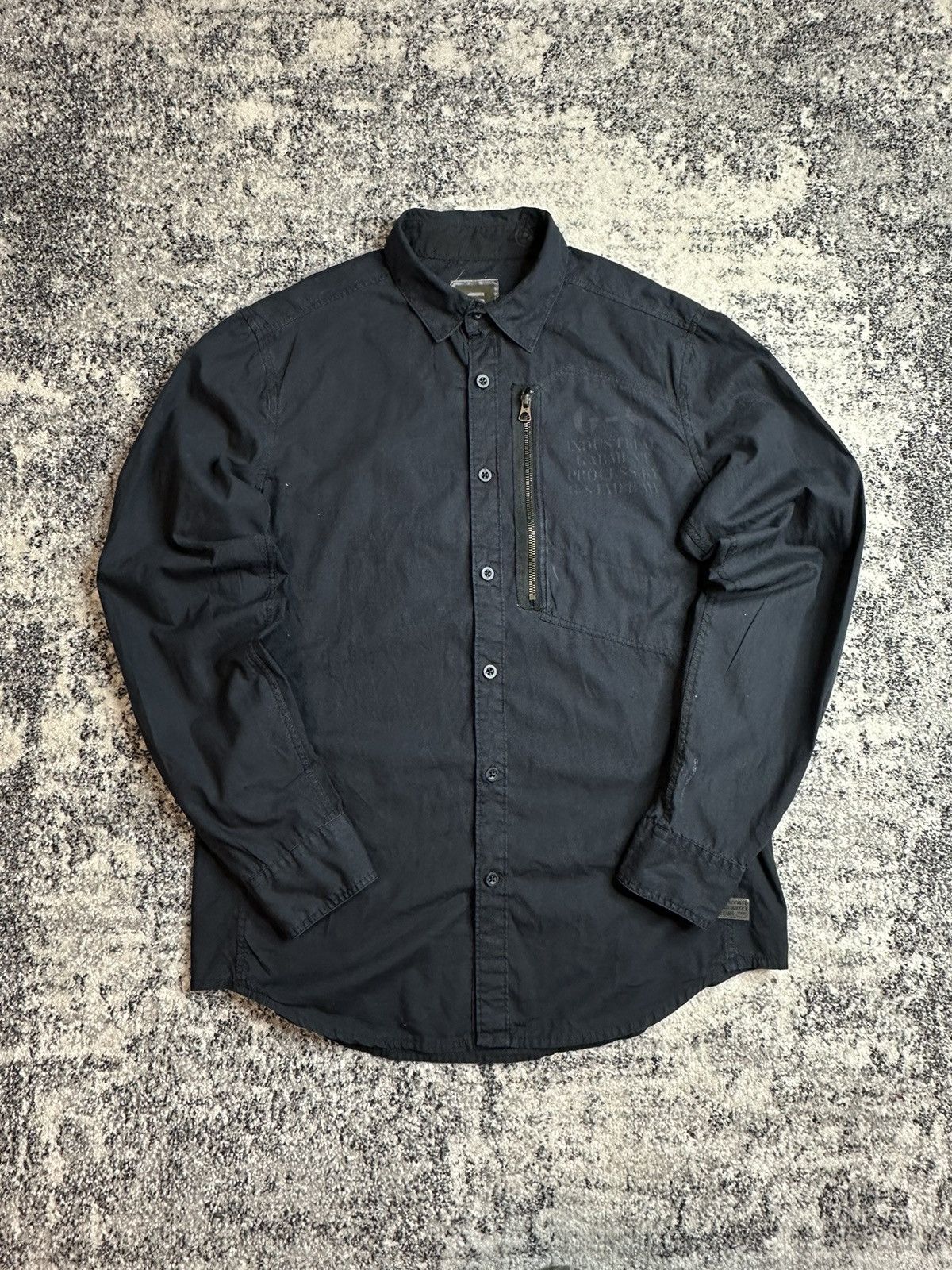 G-Star G Star Raw Vintage StreetWear Rare Y2K Gstar Size US L / EU 52-54 / 3 - 1 Thumbnail