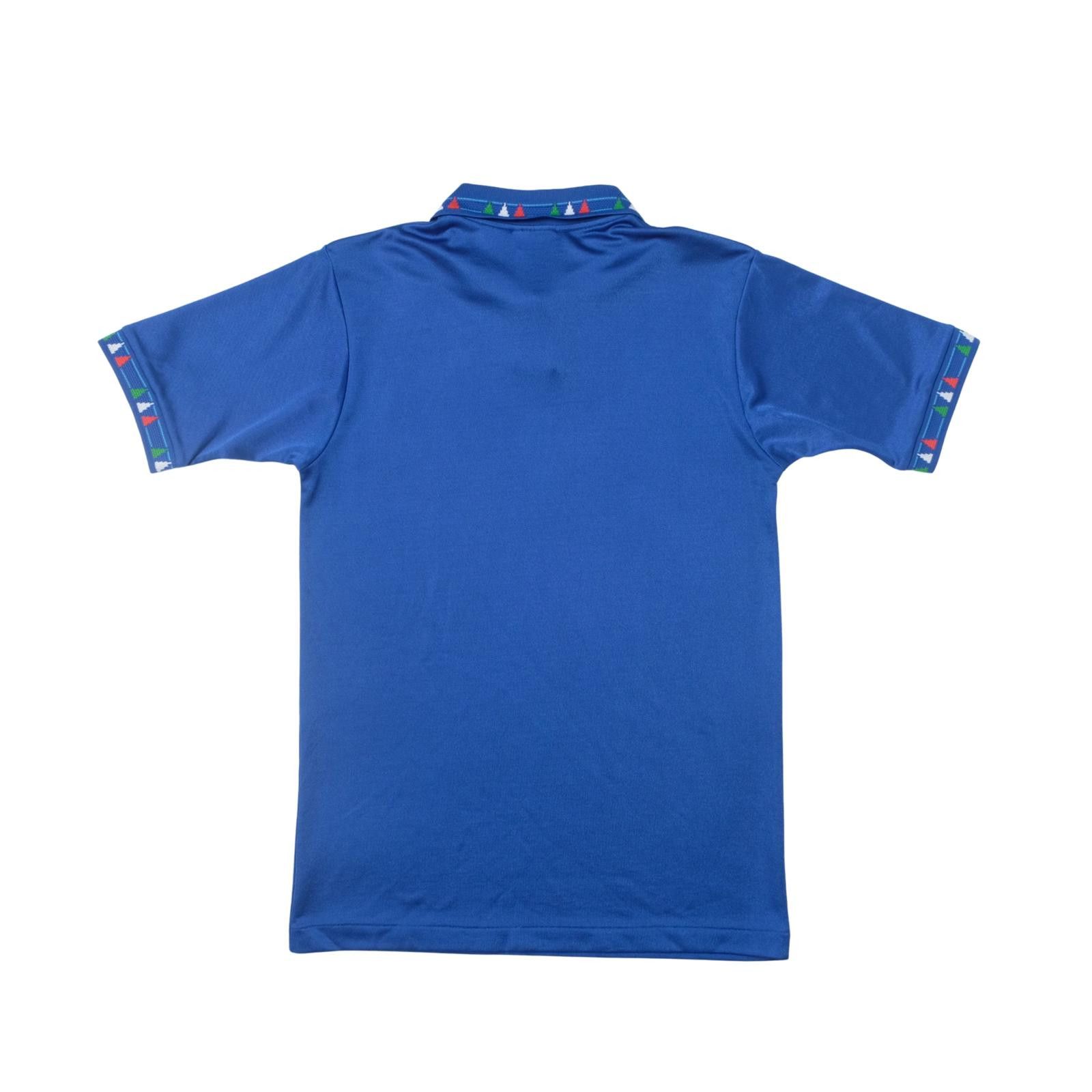Diadora 1992/93 Italy Home Shirt Diadora (S/M) Size US S / EU 44-46 / 1 - 2 Thumbnail