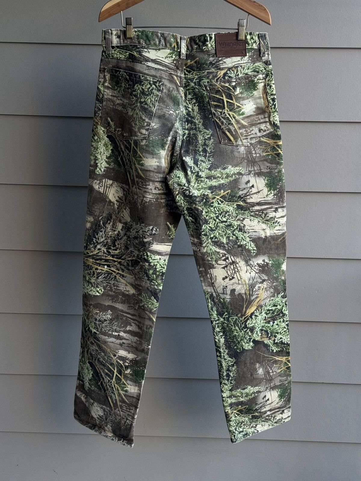 Wrangler Wrangler ProGear realtree camo pants 33x32 Size US 33 - 5 Thumbnail