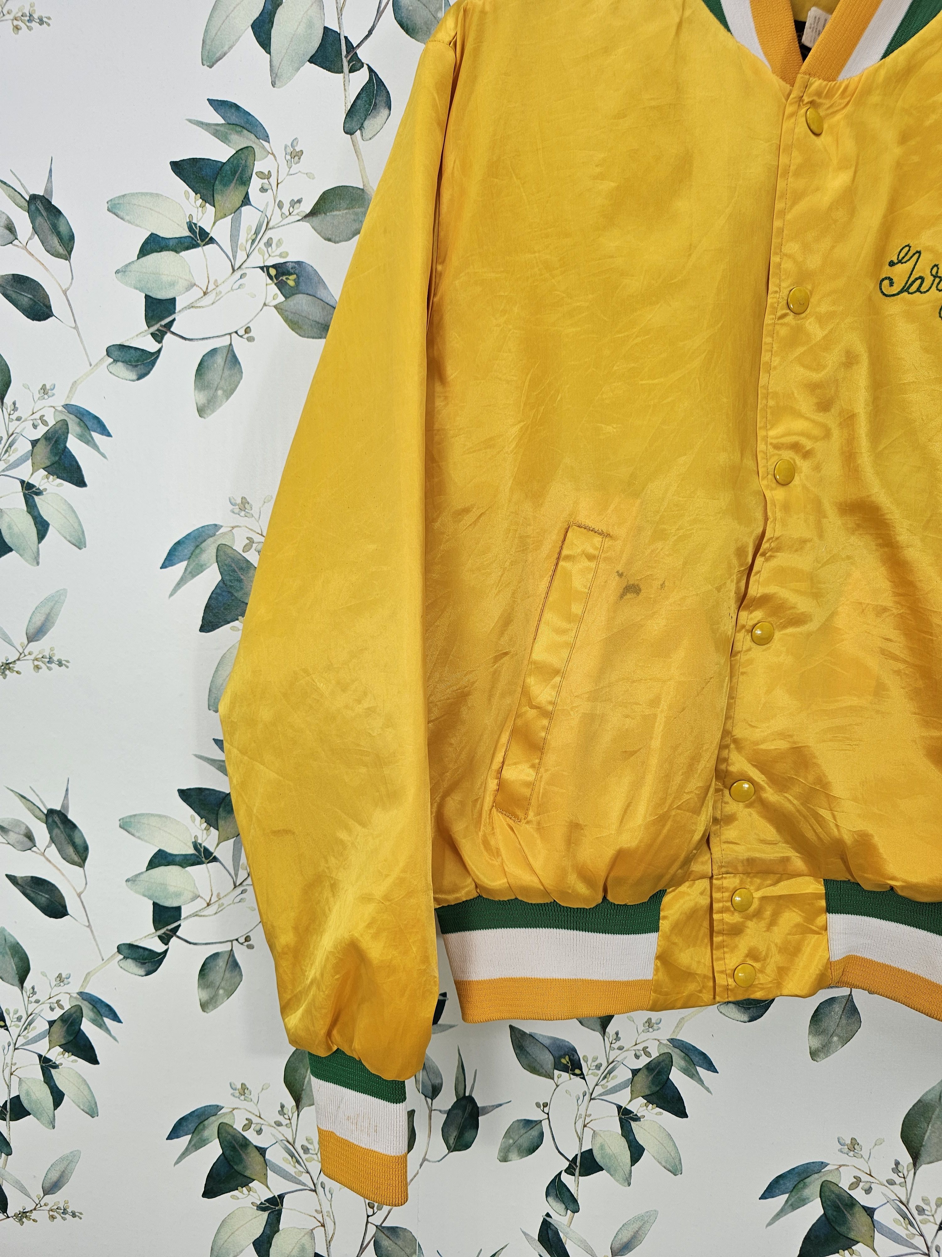 Swingster Vintage Swingster Anderson's Oasis Lary Varsity Jacket J0149 Size US L / EU 52-54 / 3 - 4 Thumbnail