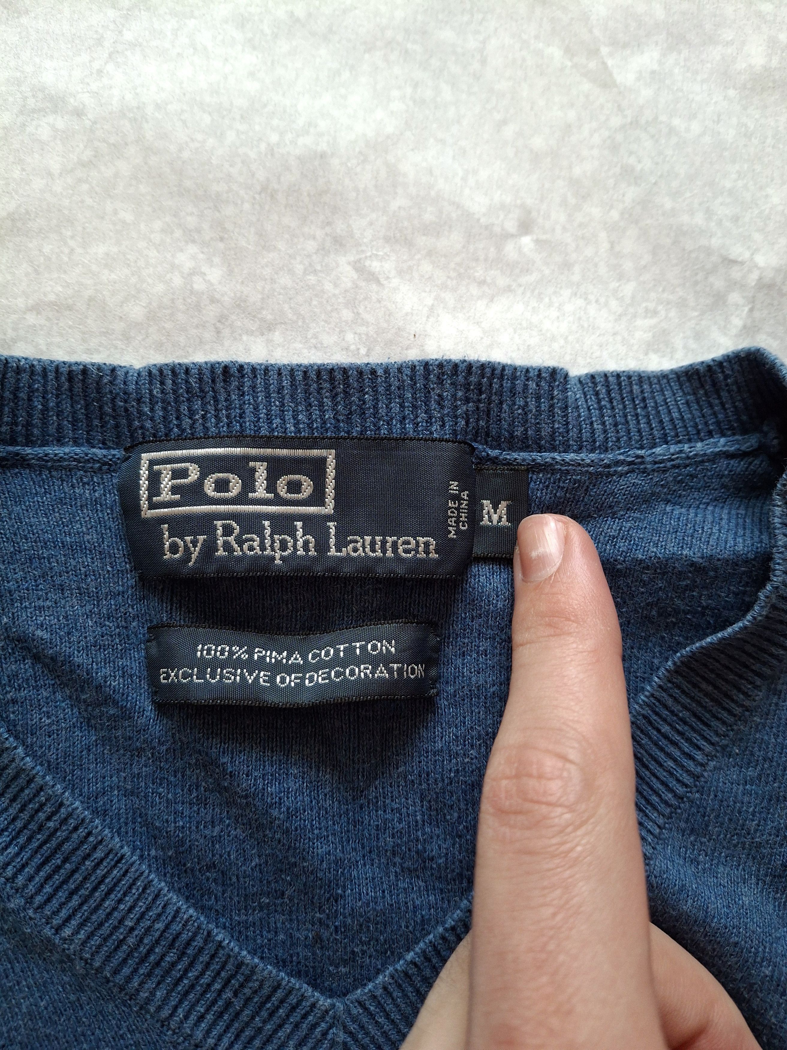 Polo Ralph Lauren × Ralph Lauren × Vintage Vintage Sweater Polo Ralph Lauren Old Many Style Size (M) Size US M / EU 48-50 / 2 - 2 Thumbnail