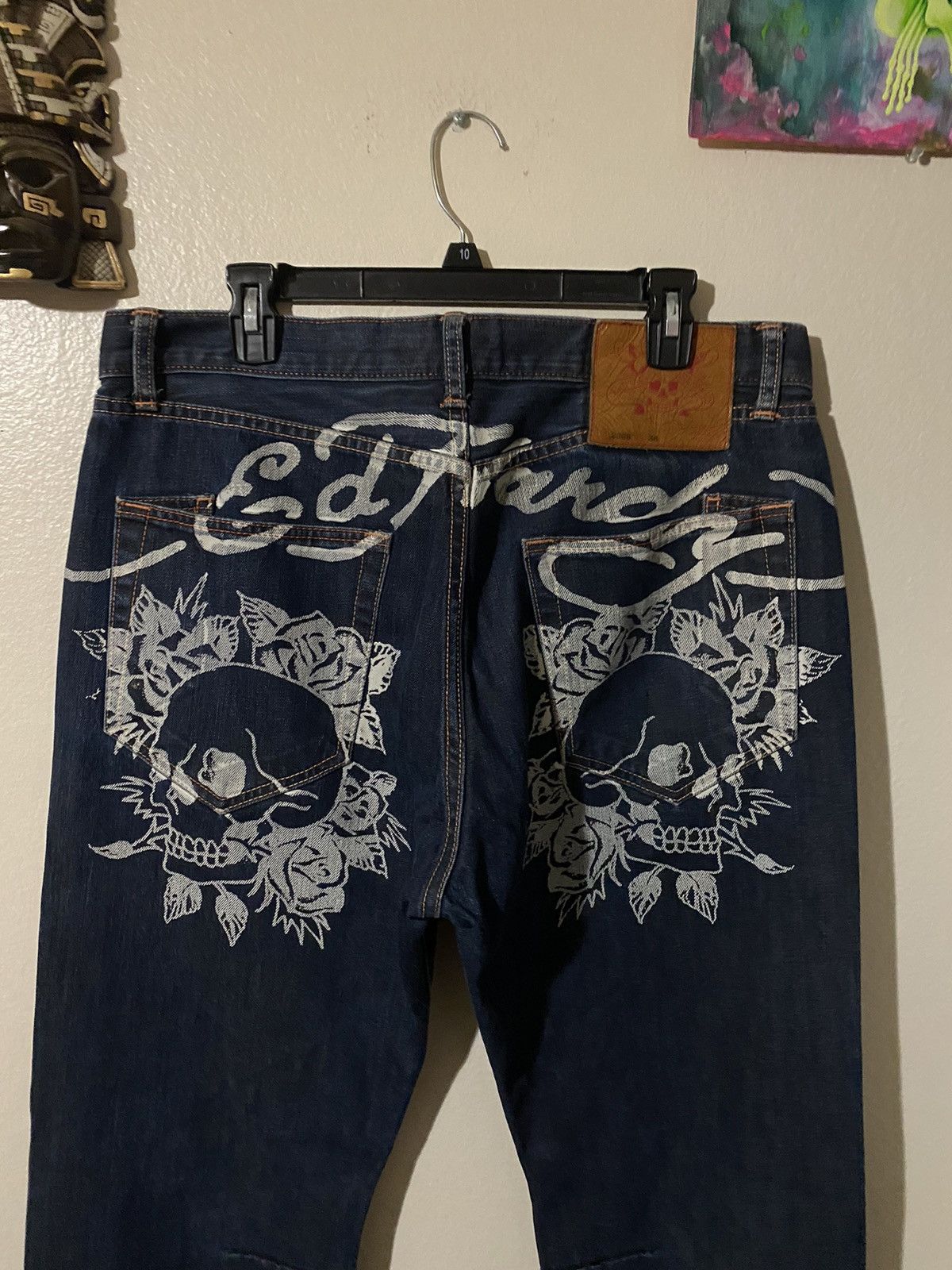 Ed Hardy Ed hardy jeans Size US 36 / EU 52 - 3 Thumbnail