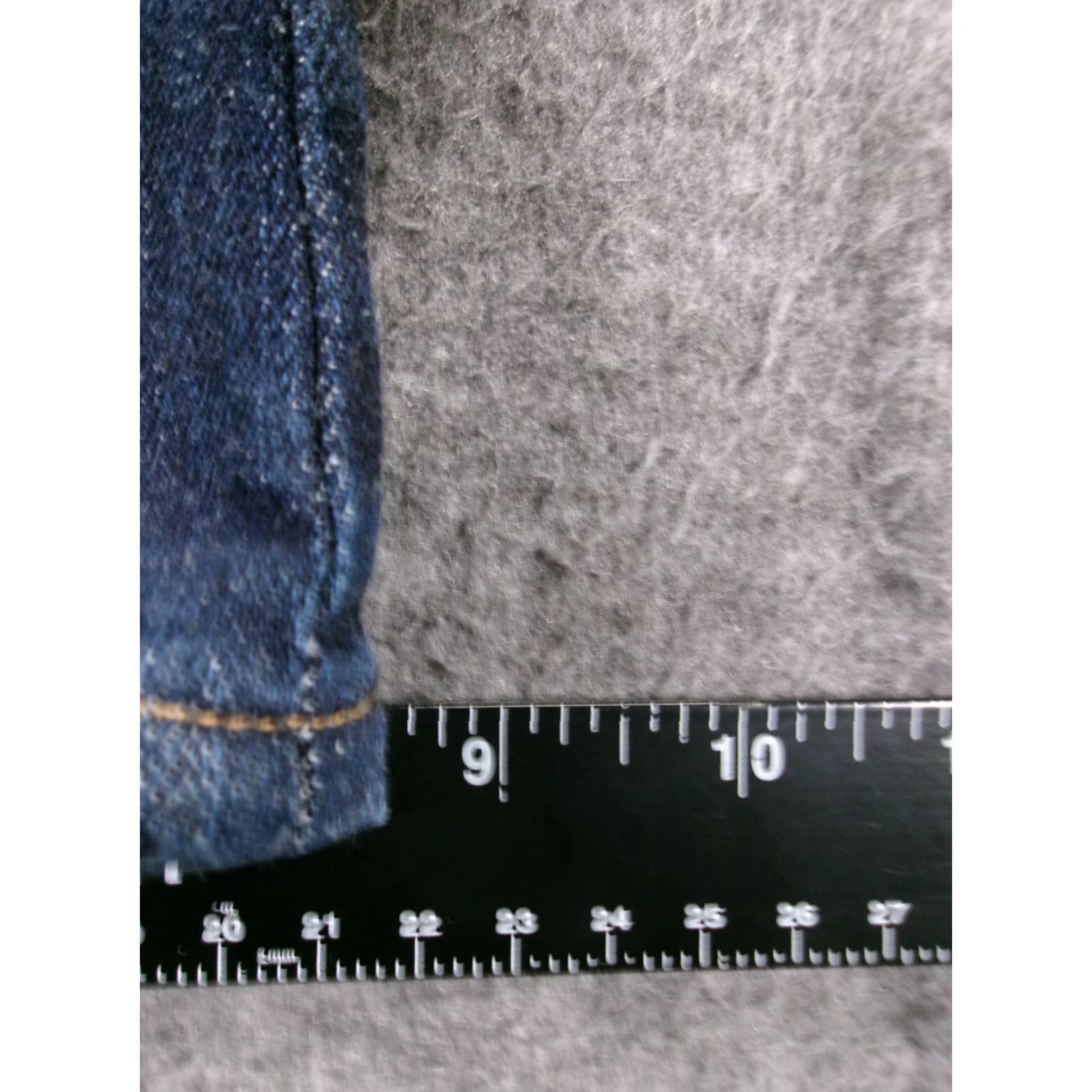 Vintage Lauren Jeans Women 6 Blue Classic Bootcut Dark Wash Capsule Causal Ralph LRL Size 28" / US 6 / IT 42 - 7 Thumbnail