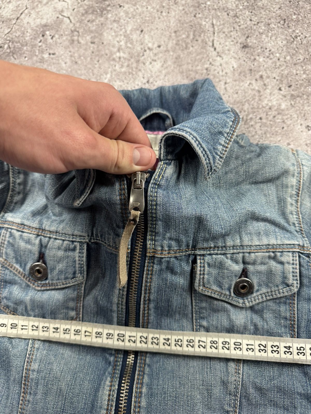 Diesel Avant Garde Diesel Denim multipocket Jacket Women Japanesse Size XXS / US 00 / IT 34 - 5 Thumbnail