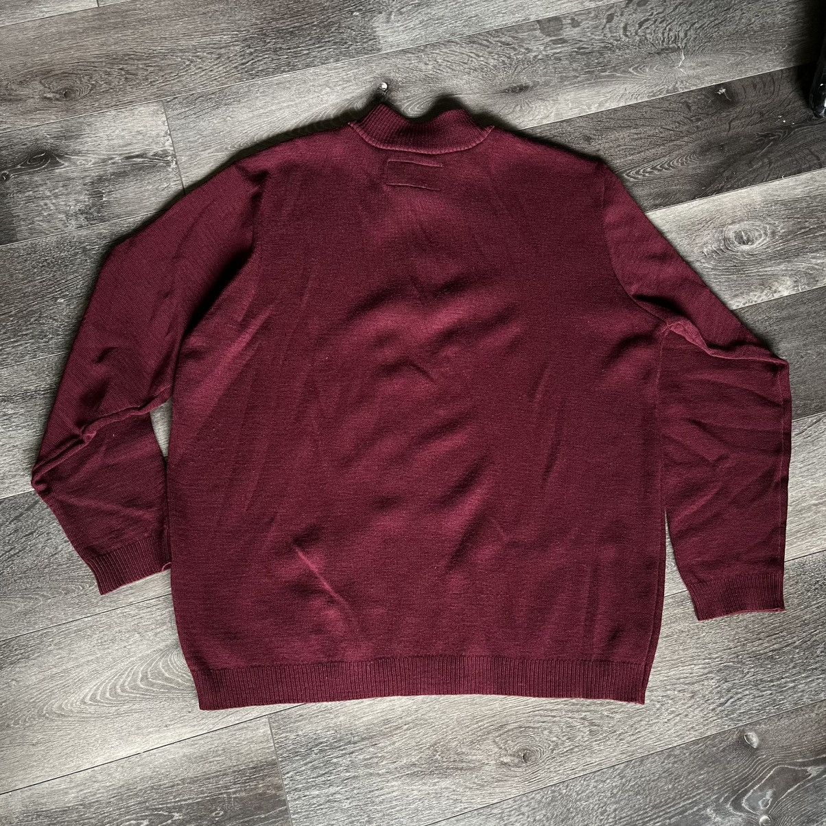 Filson Vintage 1990s Filson Virgin Wool Quarter Zip Sweater Jacket Size US XL / EU 56 / 4 - 2 Thumbnail