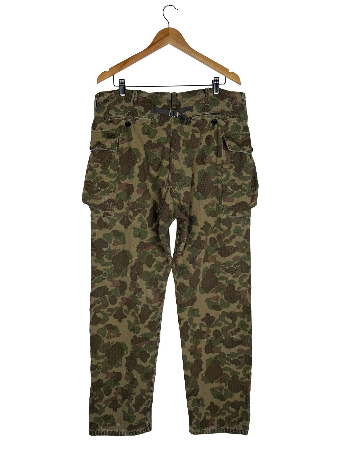 Visvim SS19 Contrary Dept Veterans Pants Crash Size US 36 / EU 52 - 2 Thumbnail