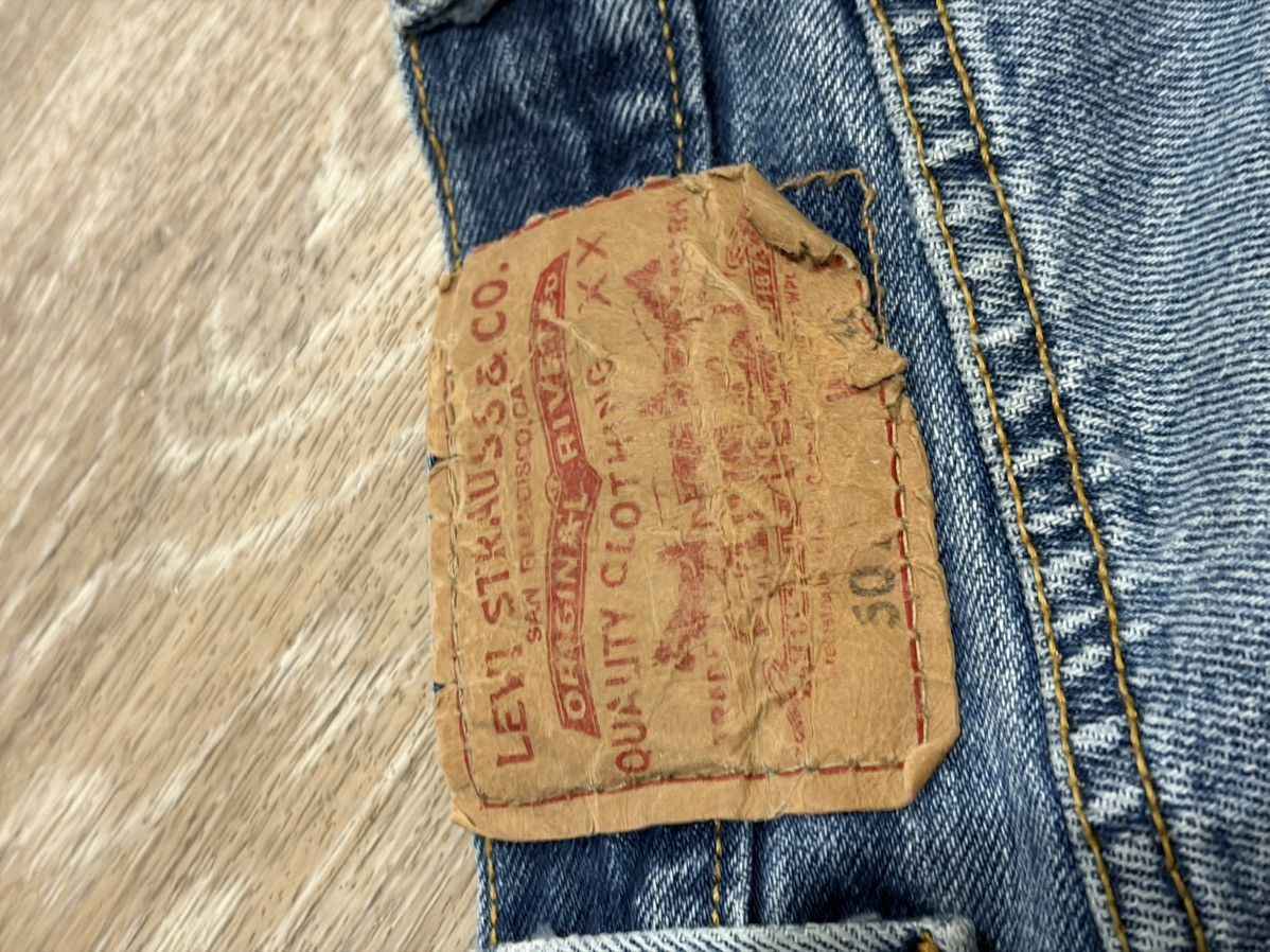 Levi's Levi's 501 Original Fit Straight Leg Jeans Men's 40x32 Size US 40 / EU 56 - 6 Thumbnail