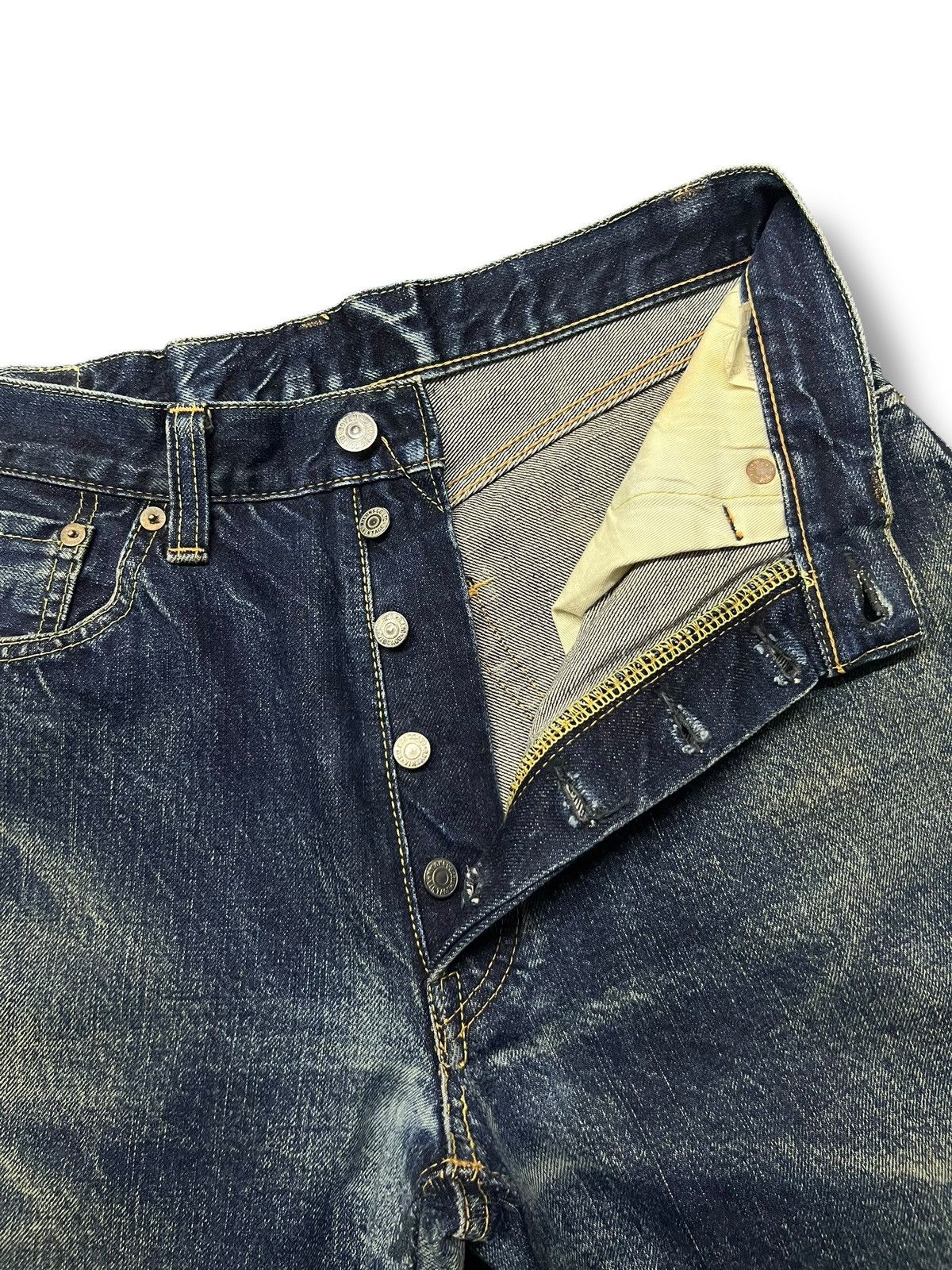 Sugar Cane Baggy Vintage by NYLON & CO., LTD - Japanese Selvedge Denim Size US 30 / EU 46 - 12 Thumbnail