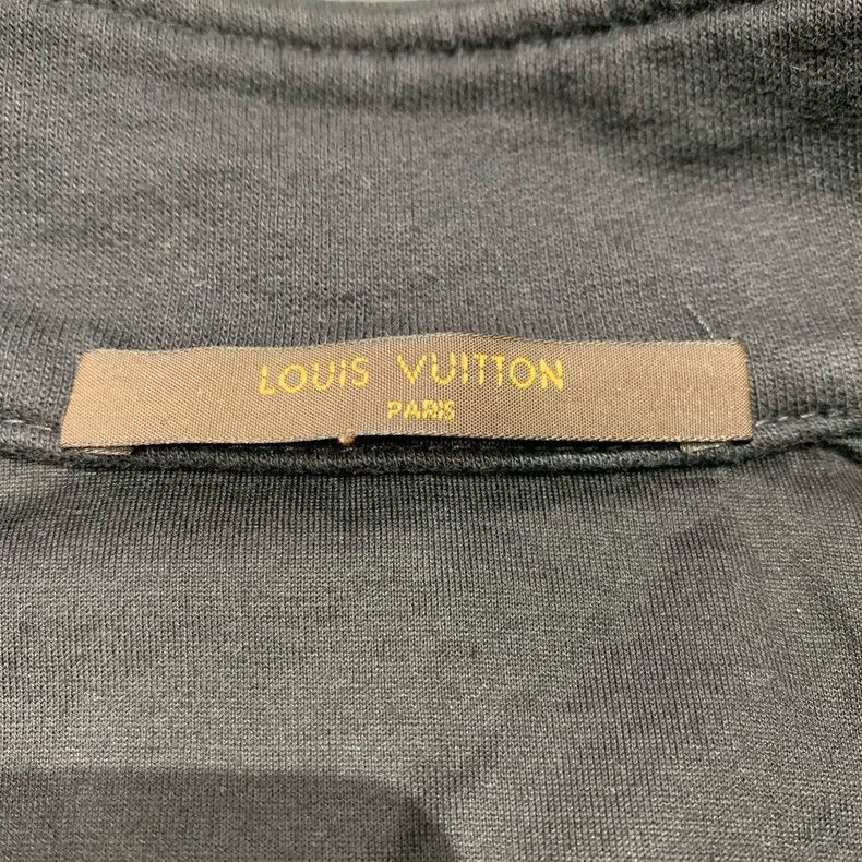 Louis Vuitton LOUIS VUITTON Black Jacket Size US S / EU 44-46 / 1 - 4 Thumbnail