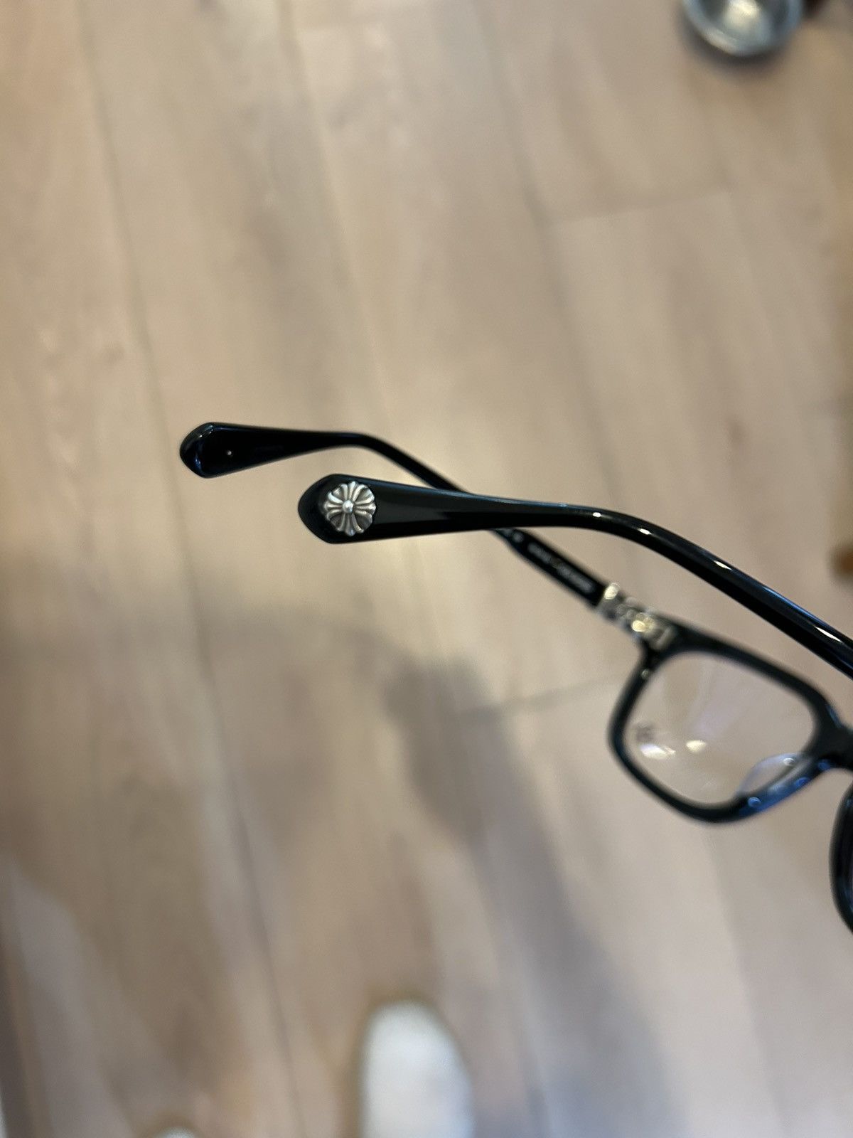 Chrome Hearts Chrome Hearts Cox Ucker Glasses Size ONE SIZE - 4 Thumbnail