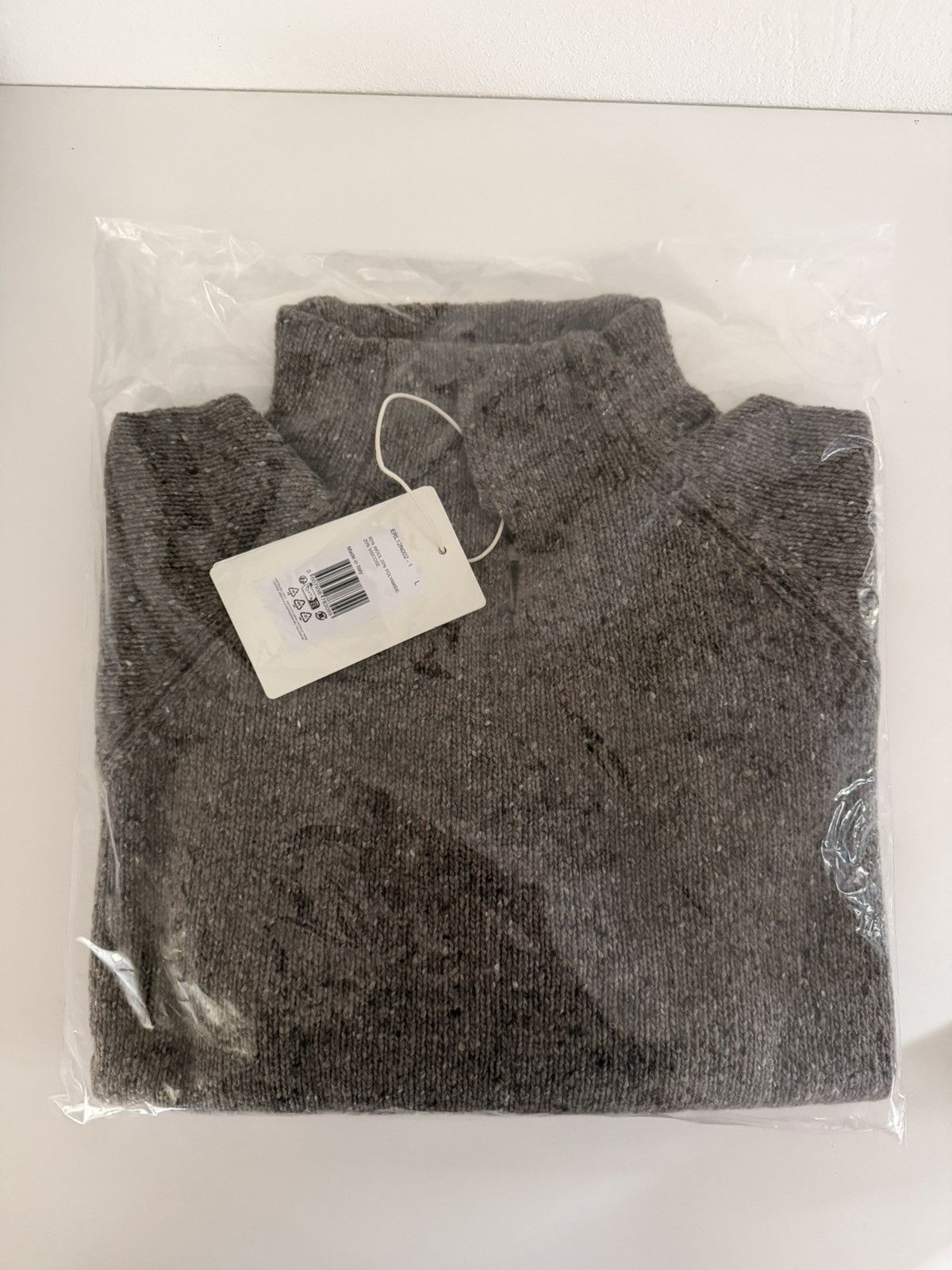 ERL ERL Slit Neck Sweater Knit Size US L / EU 52-54 / 3 - 3 Thumbnail