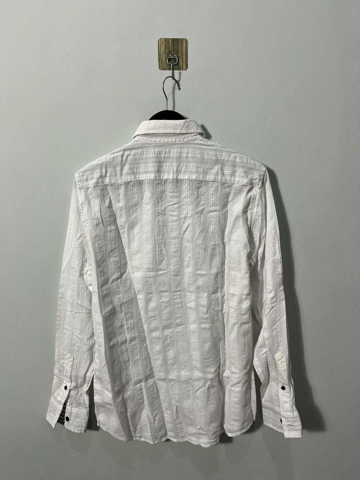 Japanese Brand Semanticdesign long-sleeved shirt Size US L / EU 52-54 / 3 - 3 Thumbnail