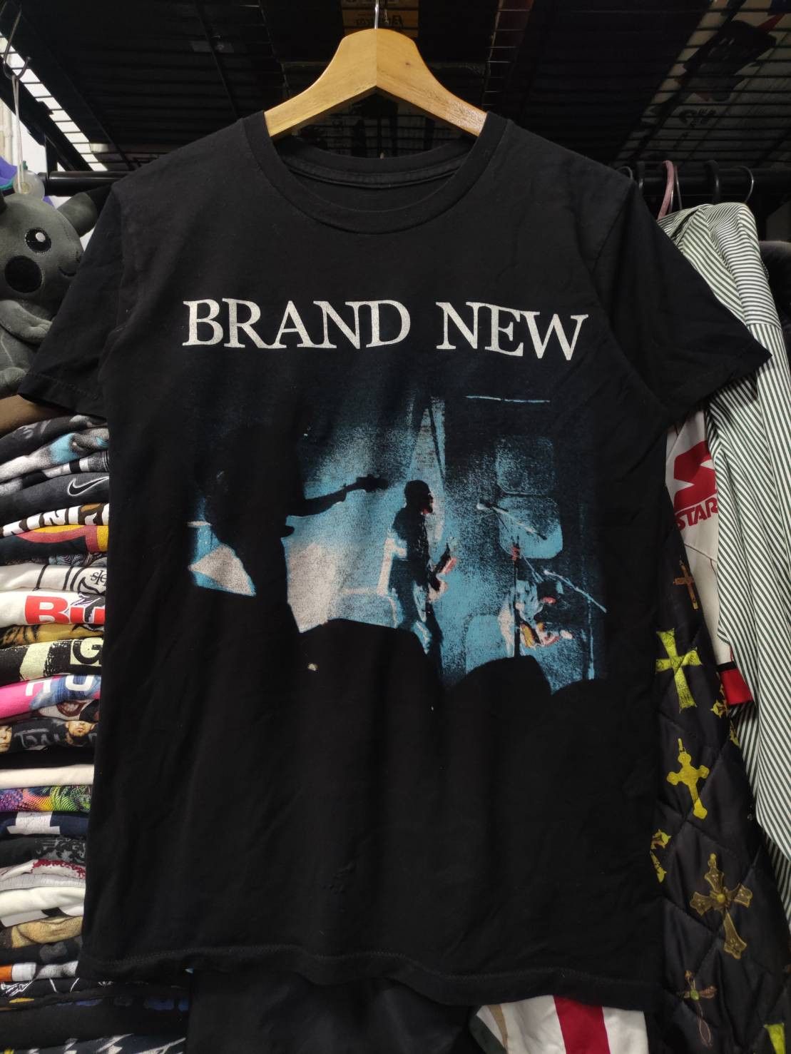Band Tees Brand New Band Live Promo T-Shirt Size US M / EU 48-50 / 2 - 2 Thumbnail