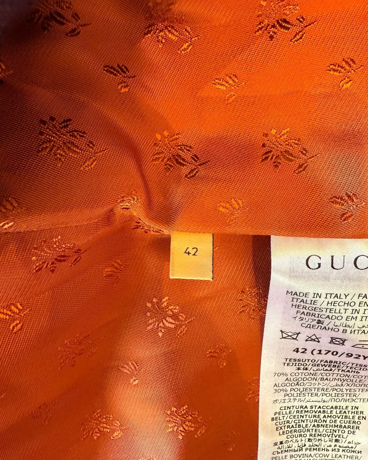 Gucci Gucci Interlocking GG Canvas Jacket Shirt in Blue Size M / US 6-8 / IT 42-44 - 6 Thumbnail