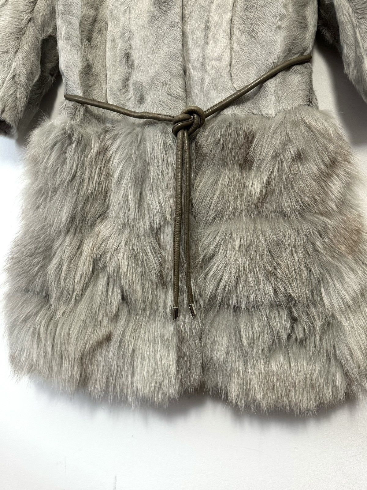 Giorgio Brato Giorgio Brato Goat / Fox Fur Coat Jacket Women’s Size M / US 6-8 / IT 42-44 - 3 Thumbnail