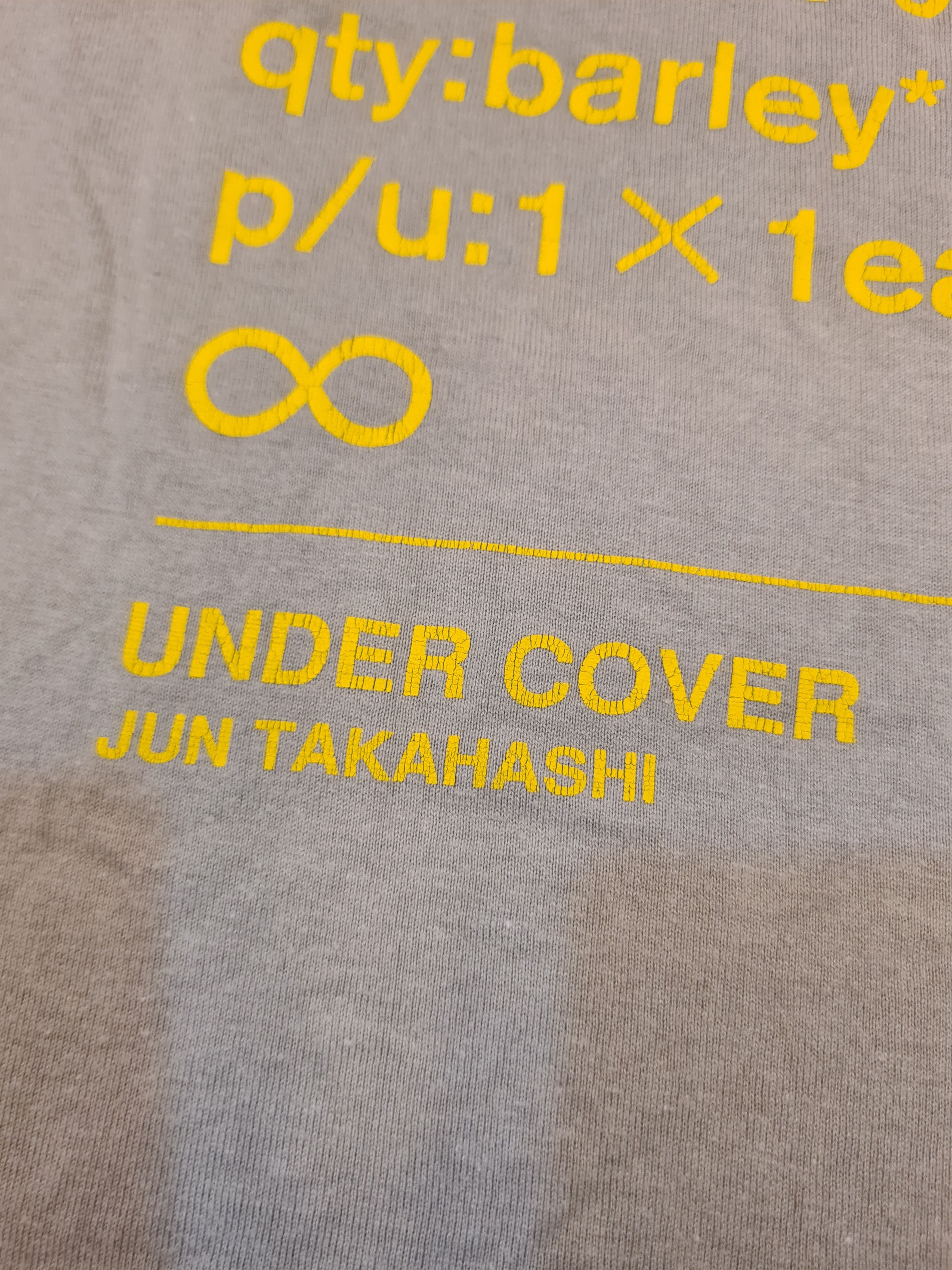 Jun Takahashi × Undercover Vintage undercover jun takahashi 1998 1999 autumn winter Size US XL / EU 56 / 4 - 2 Thumbnail