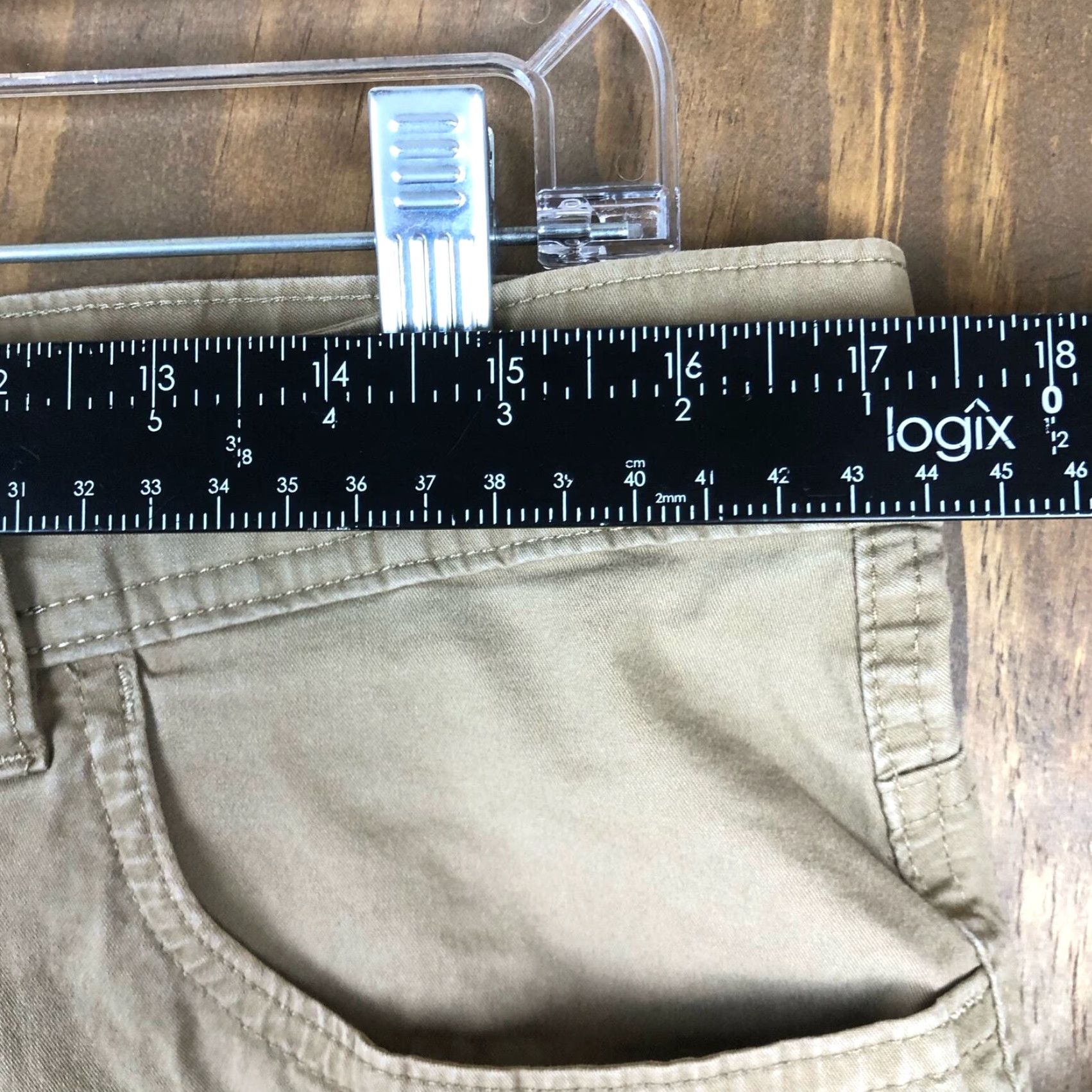 Vintage Columbia Mens Pants Brown Khakis Regular Fit Straight Leg Workwear 34x30 (34x27) Size US 34 / EU 50 - 6 Thumbnail