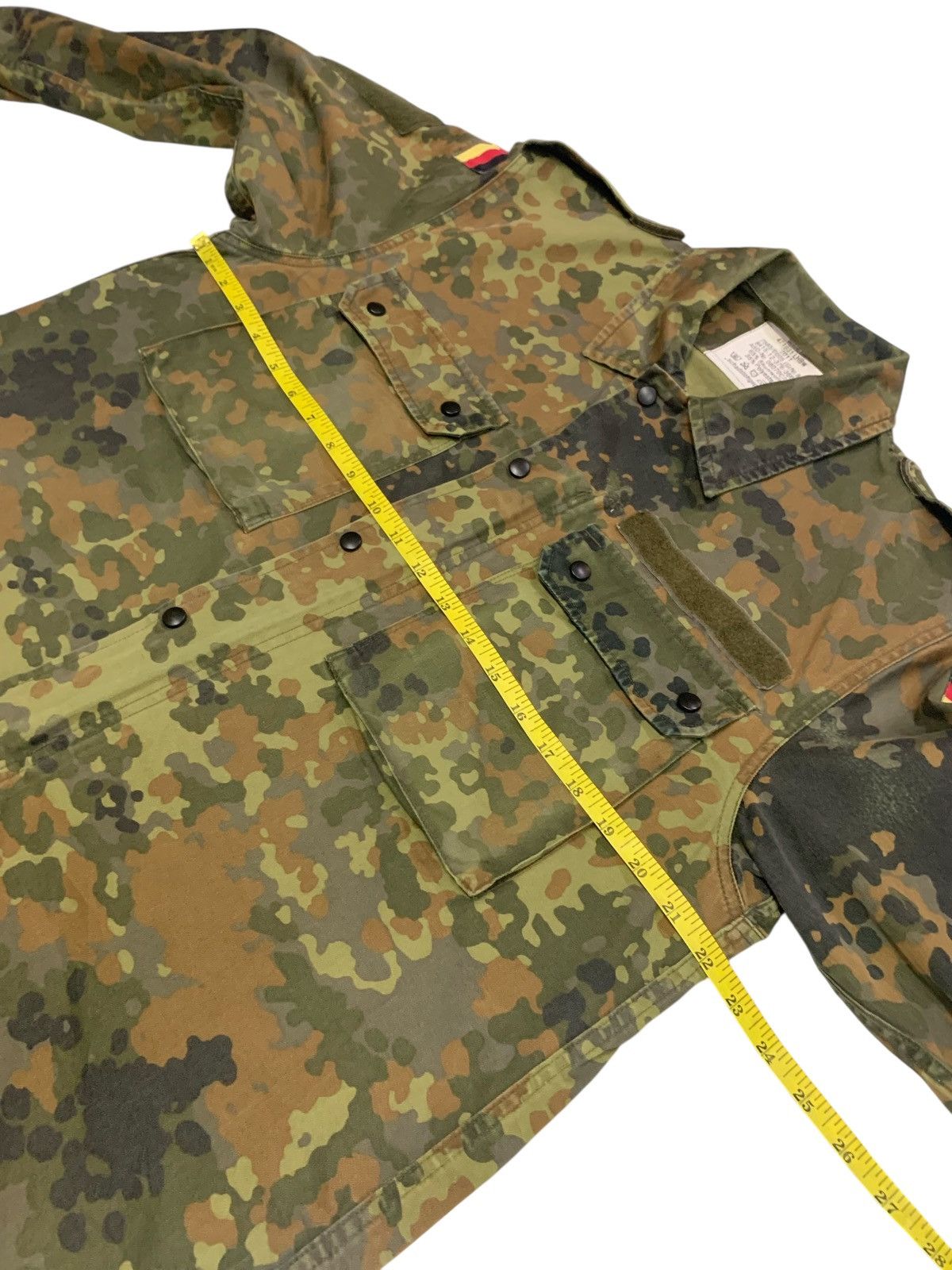 Vintage Rare Vintage 80's Germany Military Jacket Zipper Down Size US L / EU 52-54 / 3 - 11 Thumbnail