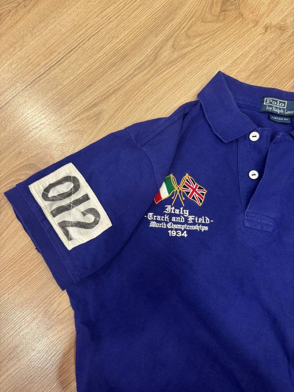 Vintage Polo Ralph Lauren shirt Italy Y2K style