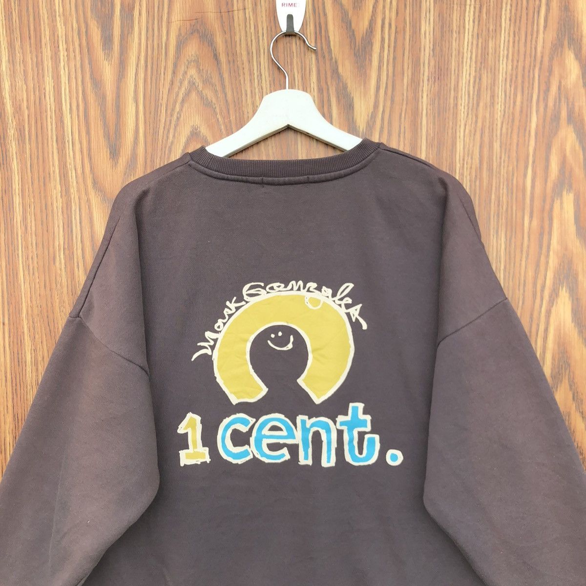 Vintage Vintage Y2K Mark Gonzales Sweatshirt Size US M / EU 48-50 / 2 - 2 Thumbnail