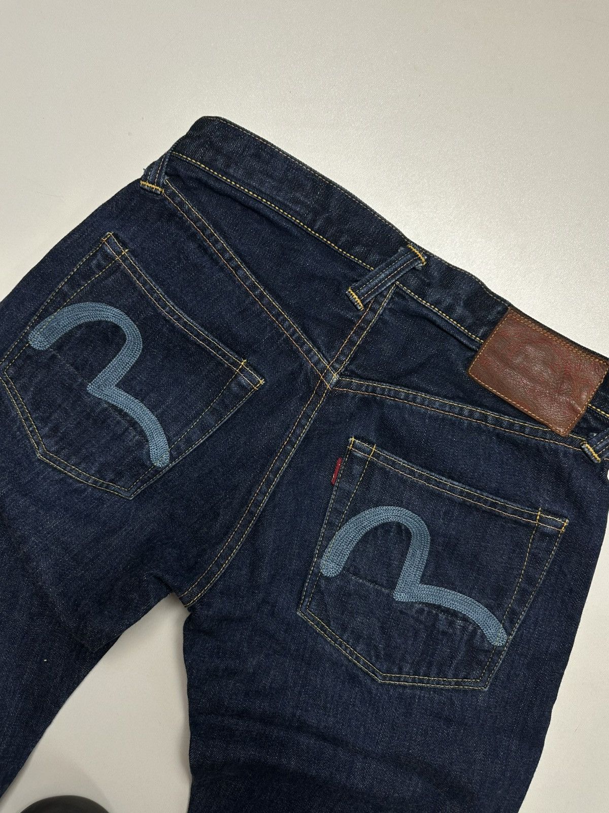 Evisu Vintage Evisu Yamane Seagull Jeans Size US 32 / EU 48 - 2 Thumbnail