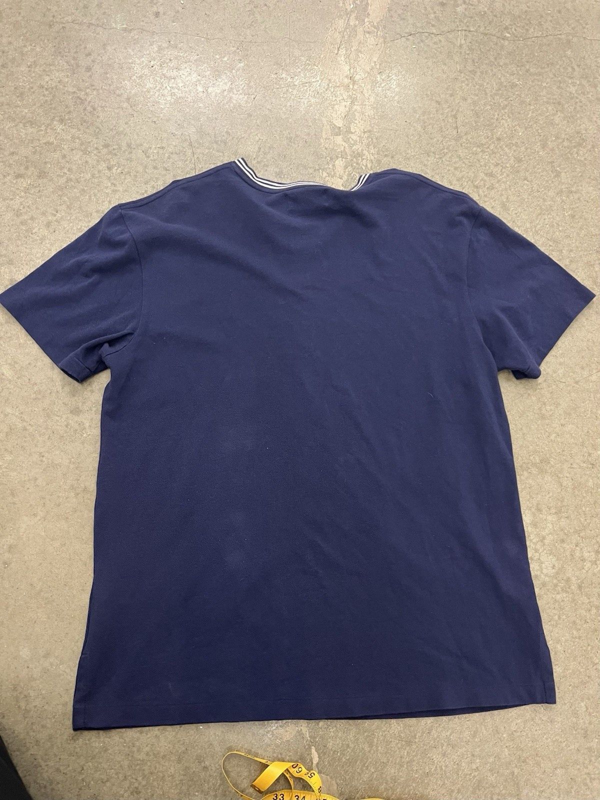 Polo Ralph Lauren Vintage Polo Ralph Lauren Sports Polo Shirt Blue Size XXL Size US XXL / EU 58 / 5 - 4 Thumbnail